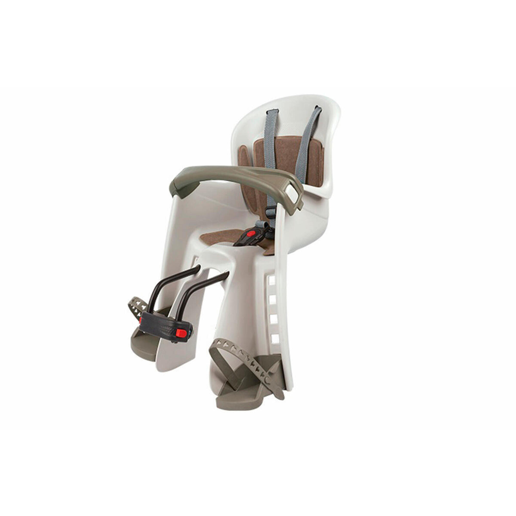 Przedni Fotelik Polisport Bilby Kremowy