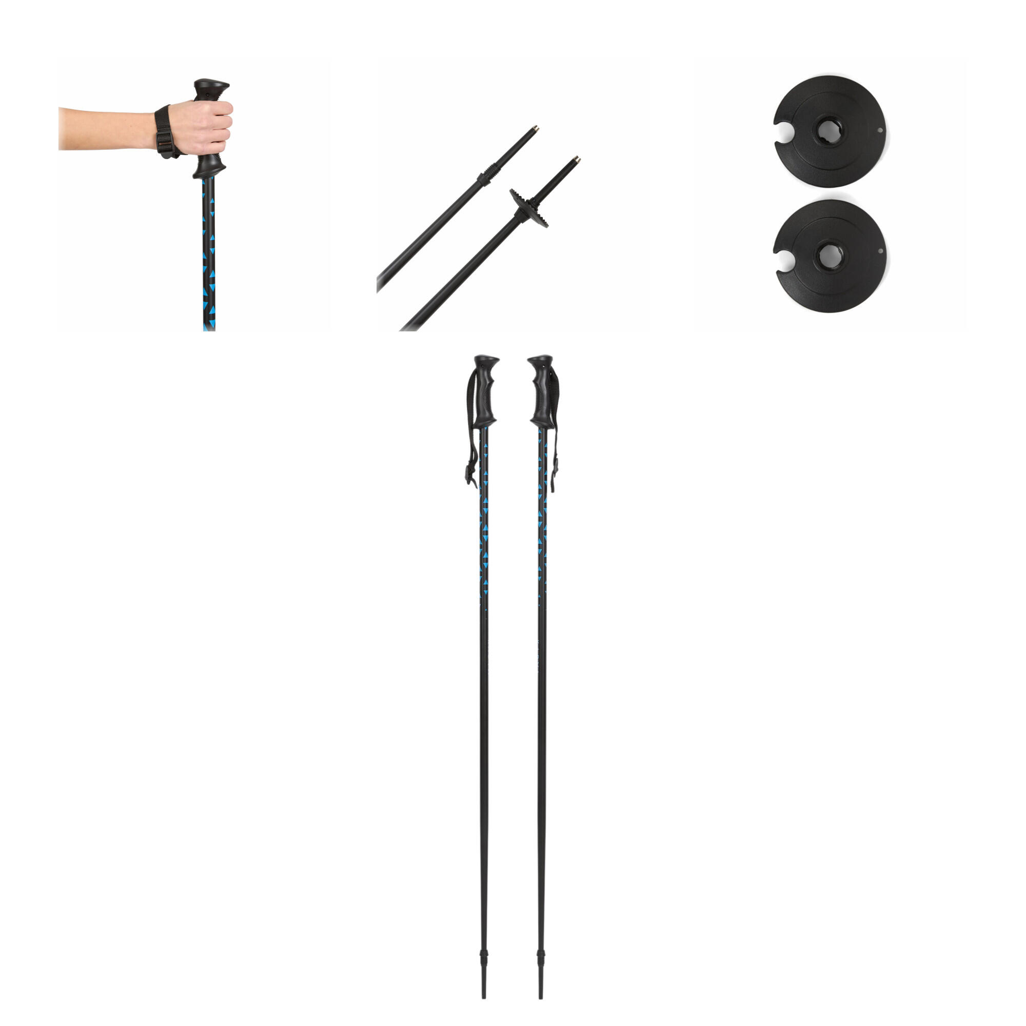 Kije narciarskie męskie KADVA Aspen