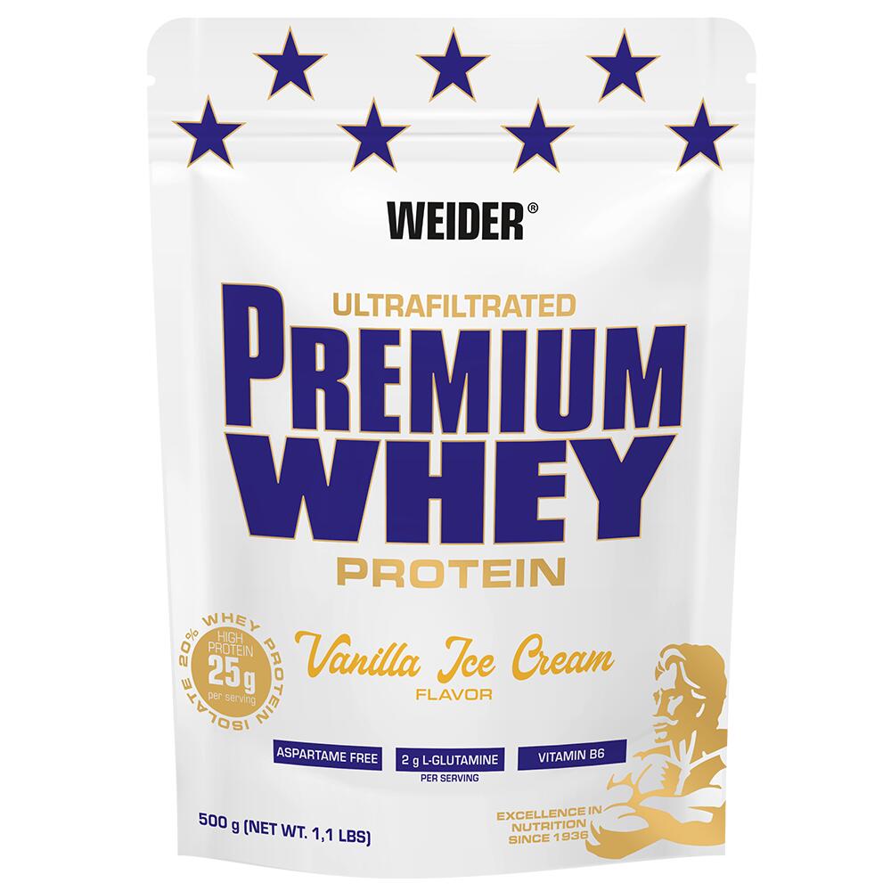 Premium Whey Protein 500g Vanilla Ice Cream