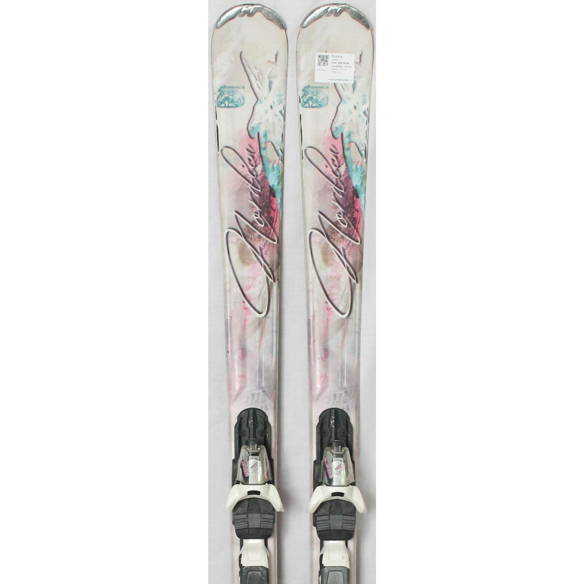 Second Life- Narty NORDICA Axana, 168 cm- Stan zadowalający