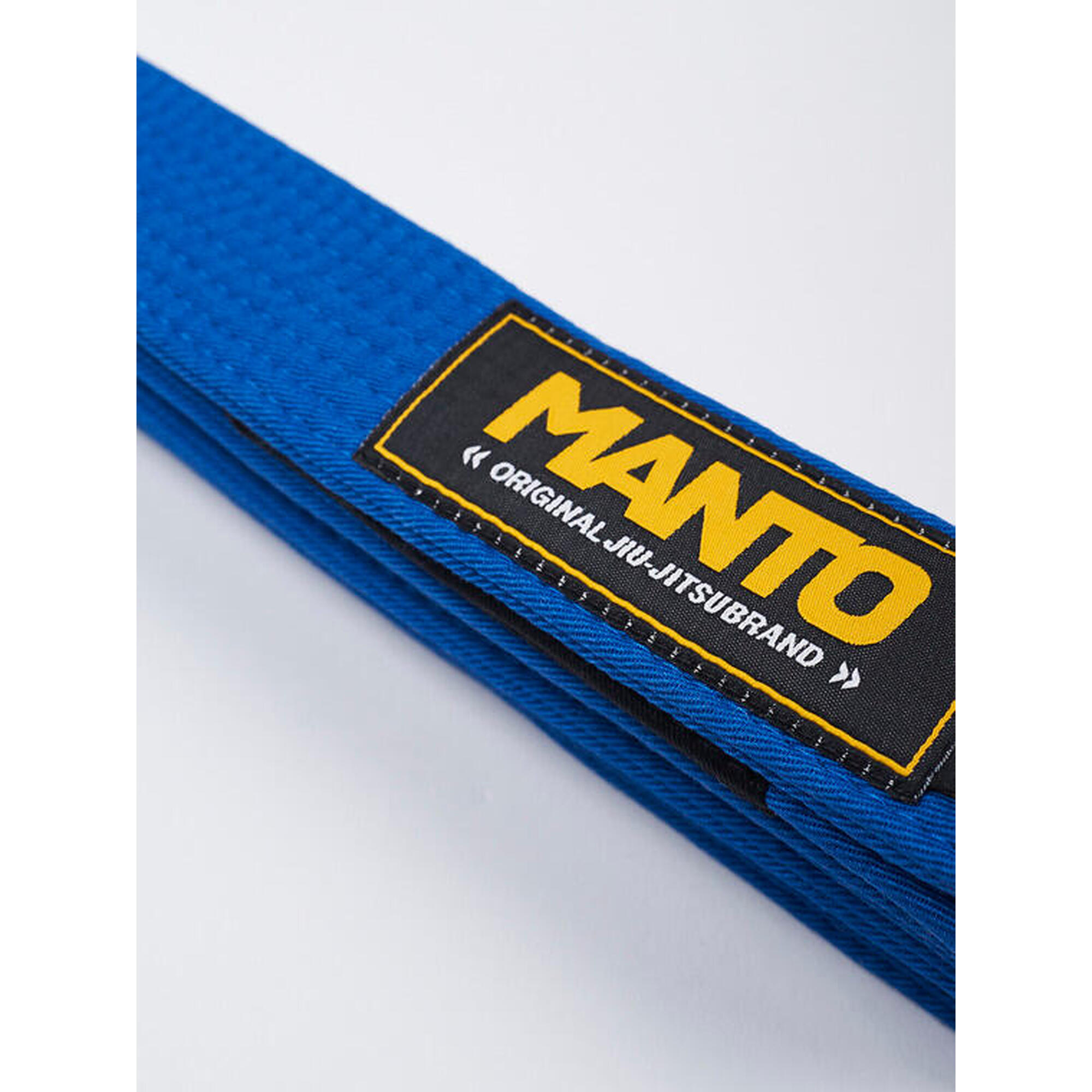 Pas do BJJ Manto Original niebieski