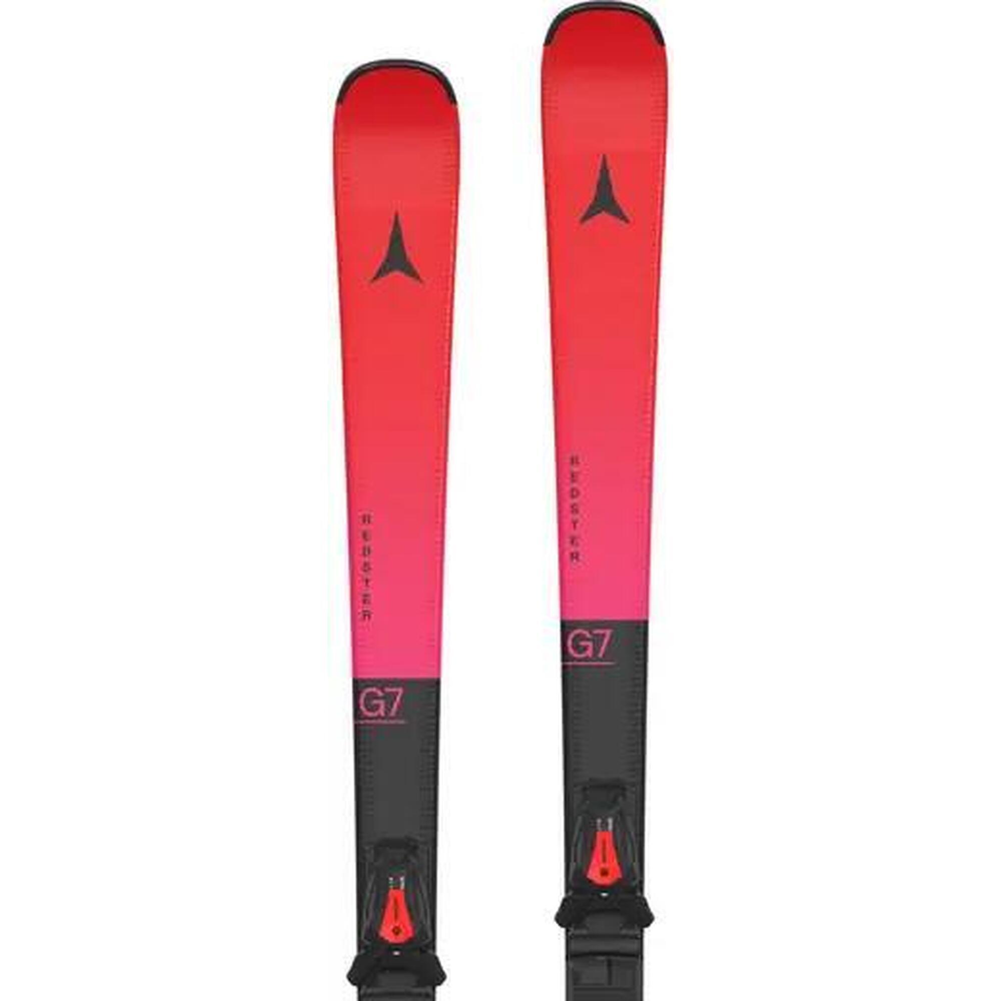 Sporty zimowe Narty Slalomowe Atomic Redster G7 + MI 12 GW Narty Race - 160cm...