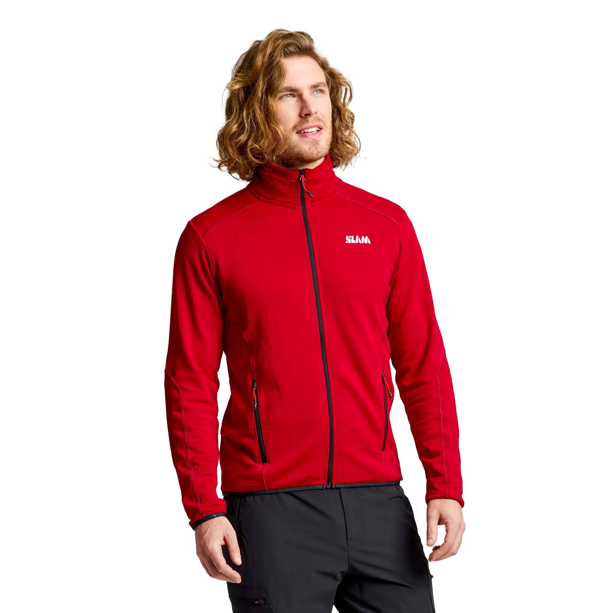 Bluza Polarowa Slam Act Grid Dorosłych