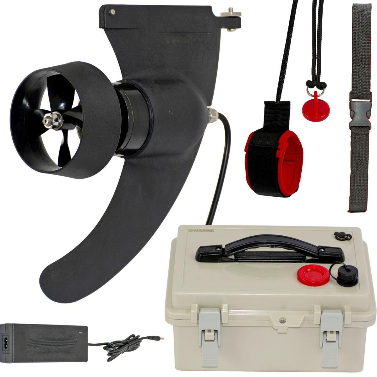 Silnik do deski SUP Xqmax z akumulatorem