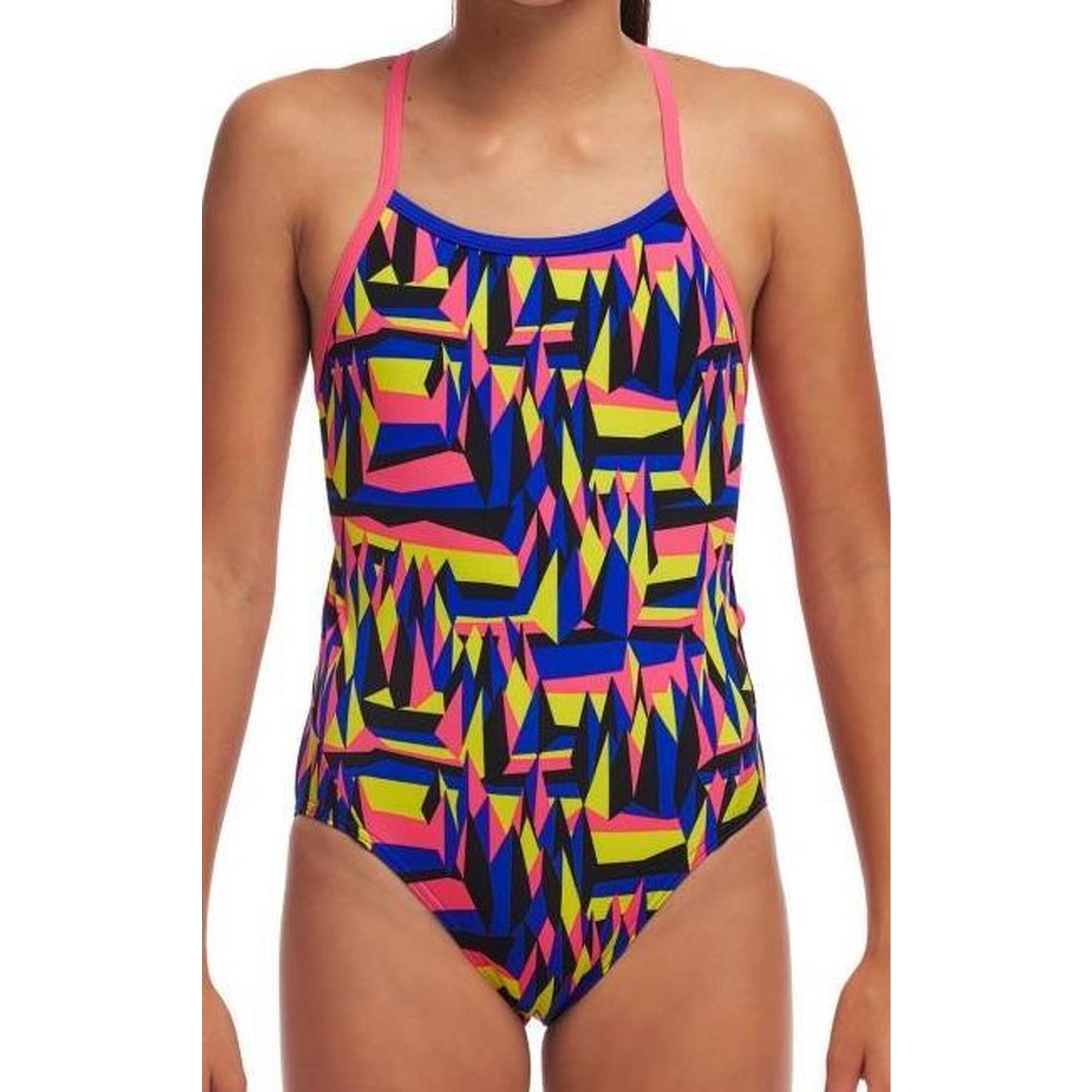 Strój do pływania dziewczęcy Funkita Spike Me - Twisted
