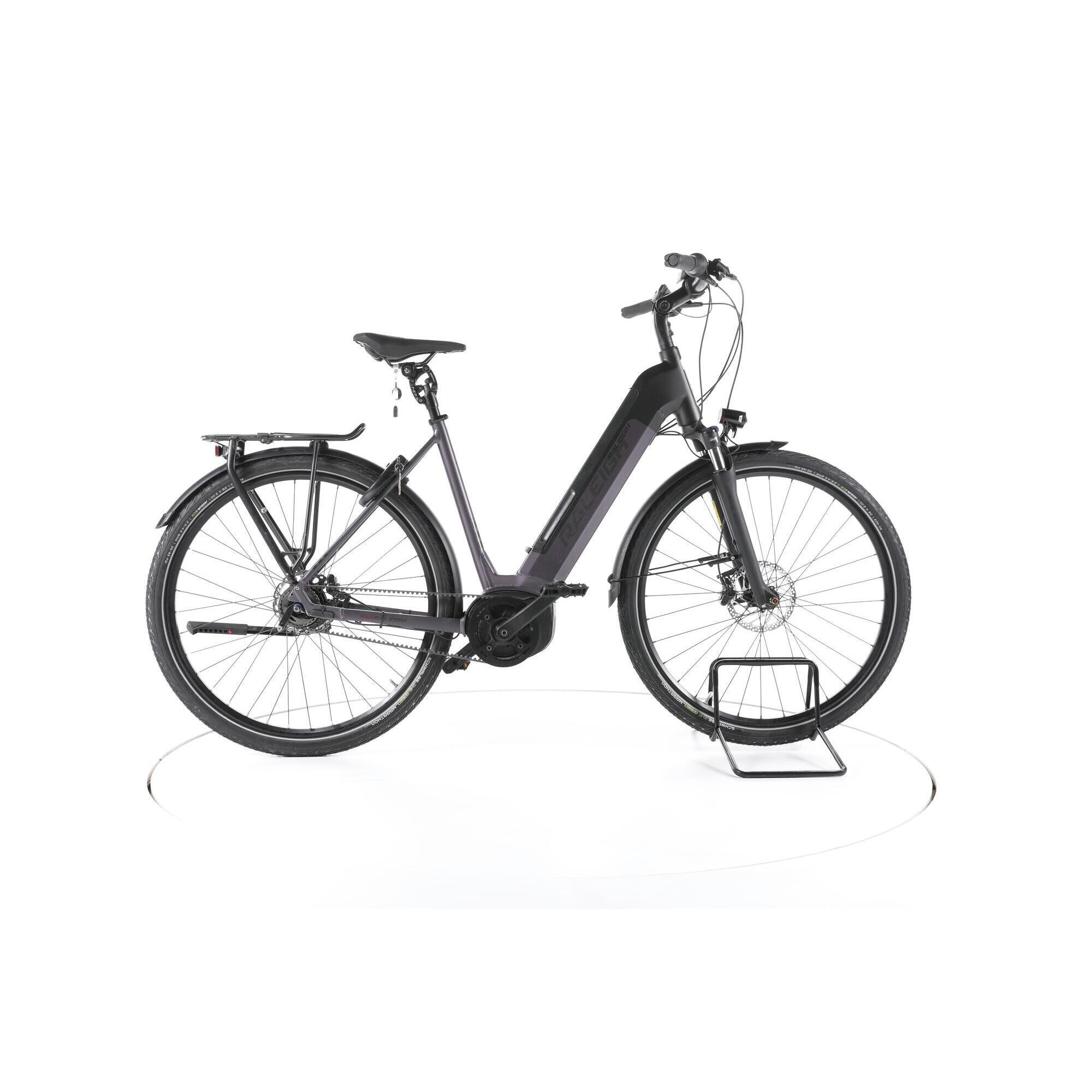 Second Life - Raleigh Kent Premium City E-Bike Niska rama - Stan dobry