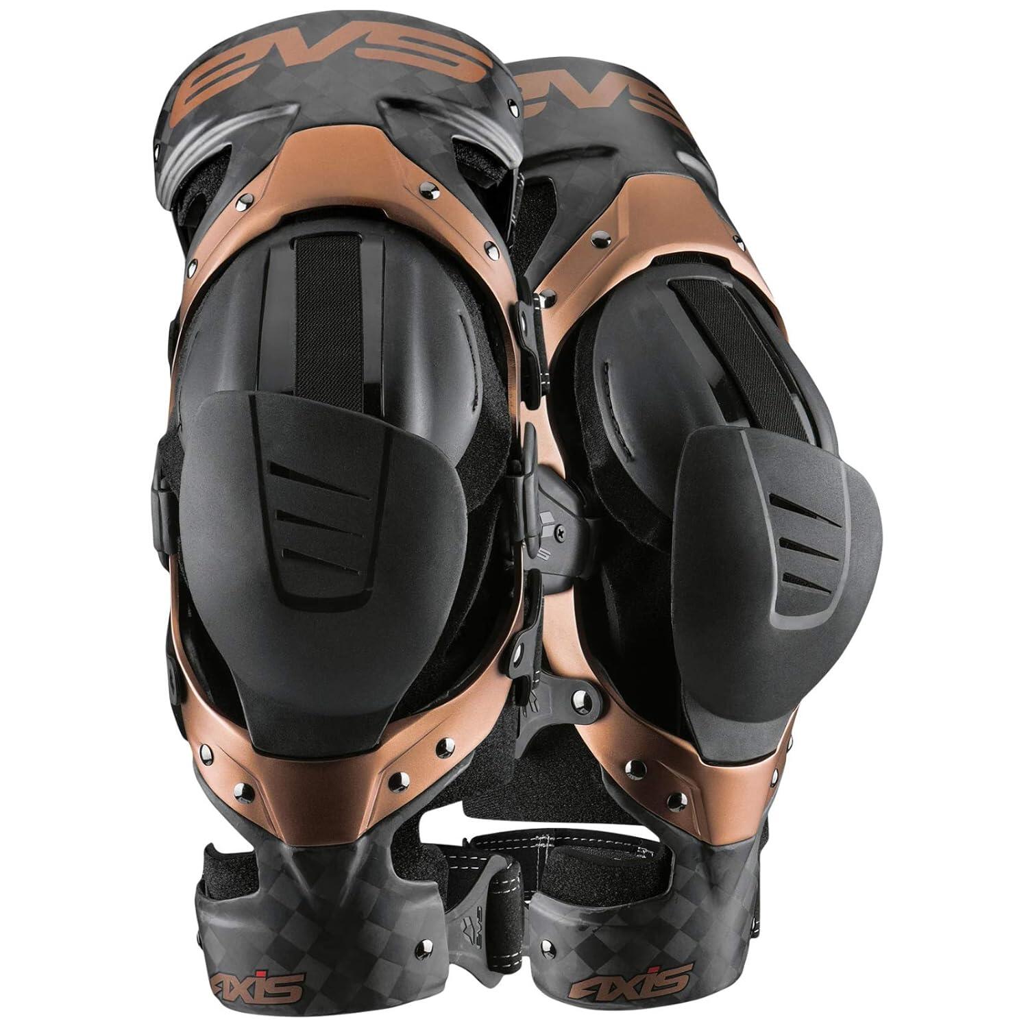 Ochronniki Axis-Pro Black-Copper S EVS_SPORTS