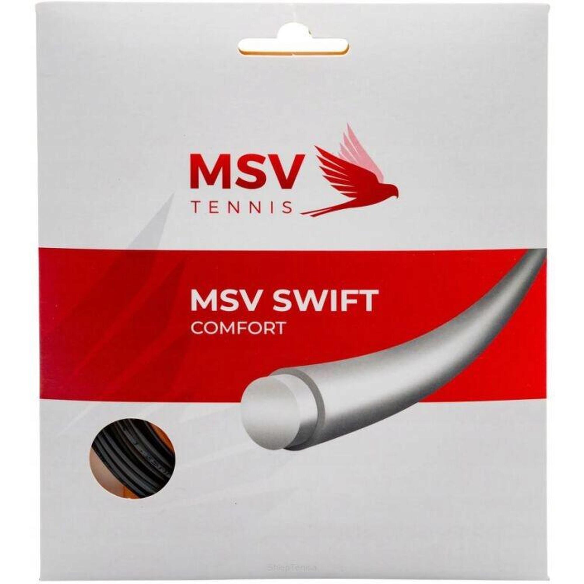 Naciąg tenisowy MSV Swift 1.25 czarny