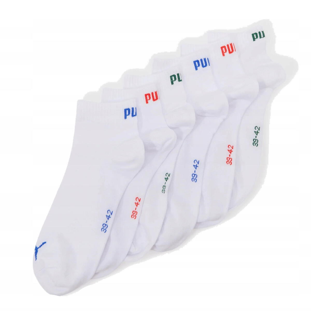 Skarpetki Do Kostek Unisex Dla Dorosłych Logo 6pak