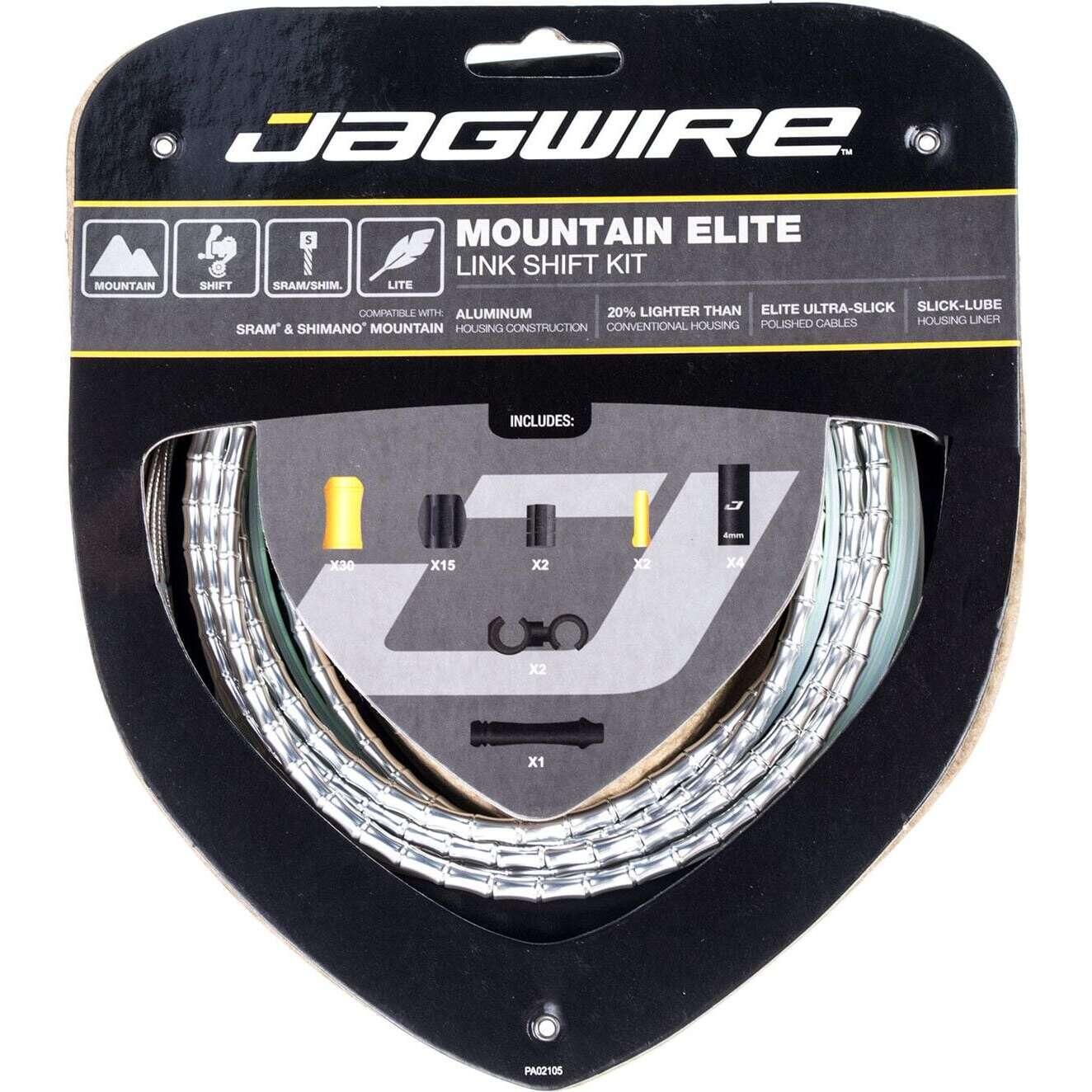 Zestaw hamulcowy Jagwire Elite