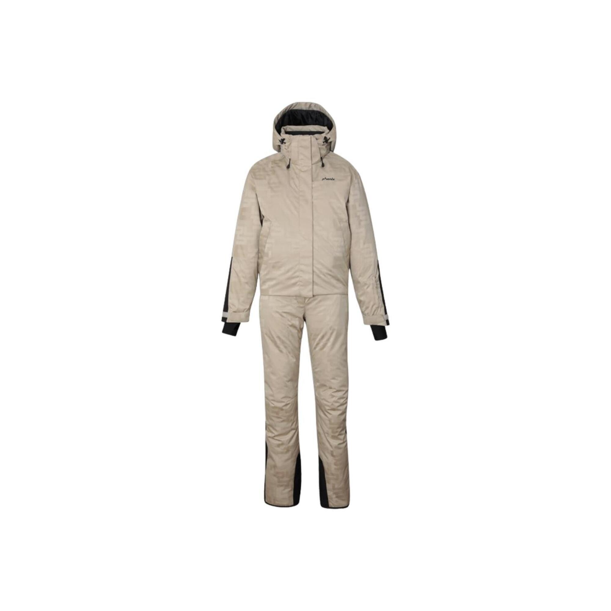 Zestaw narciarski kurtka spodnie damskie Phenix Time Travel Jacquard