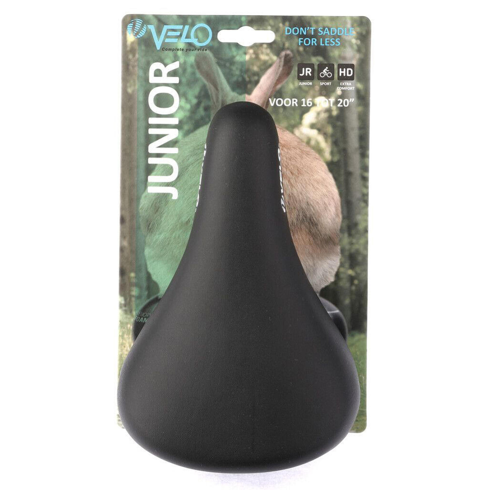 Siodełko Dziecięce Junior Do Roweru Dziecięcego 12-16".