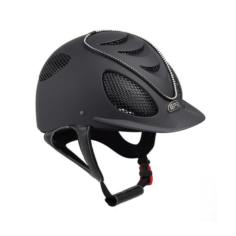 Kask jeździecki GPA SpeedAir Crystal 2X