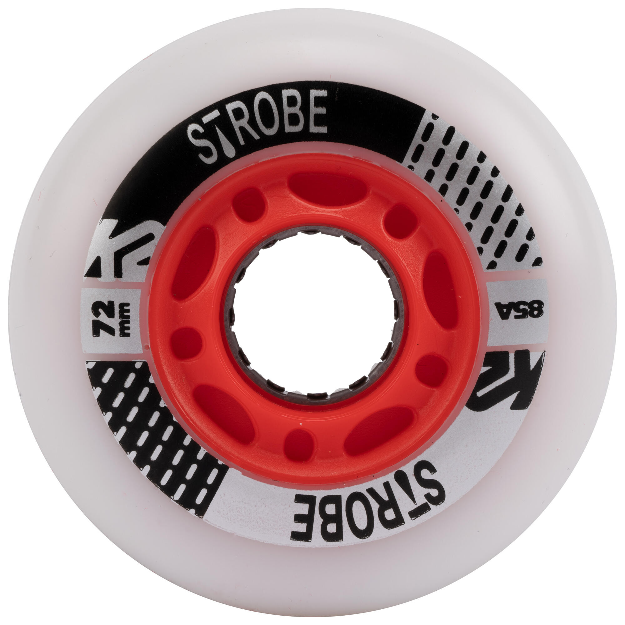 Kółka K2 STROBE 72MM - 2 PACK