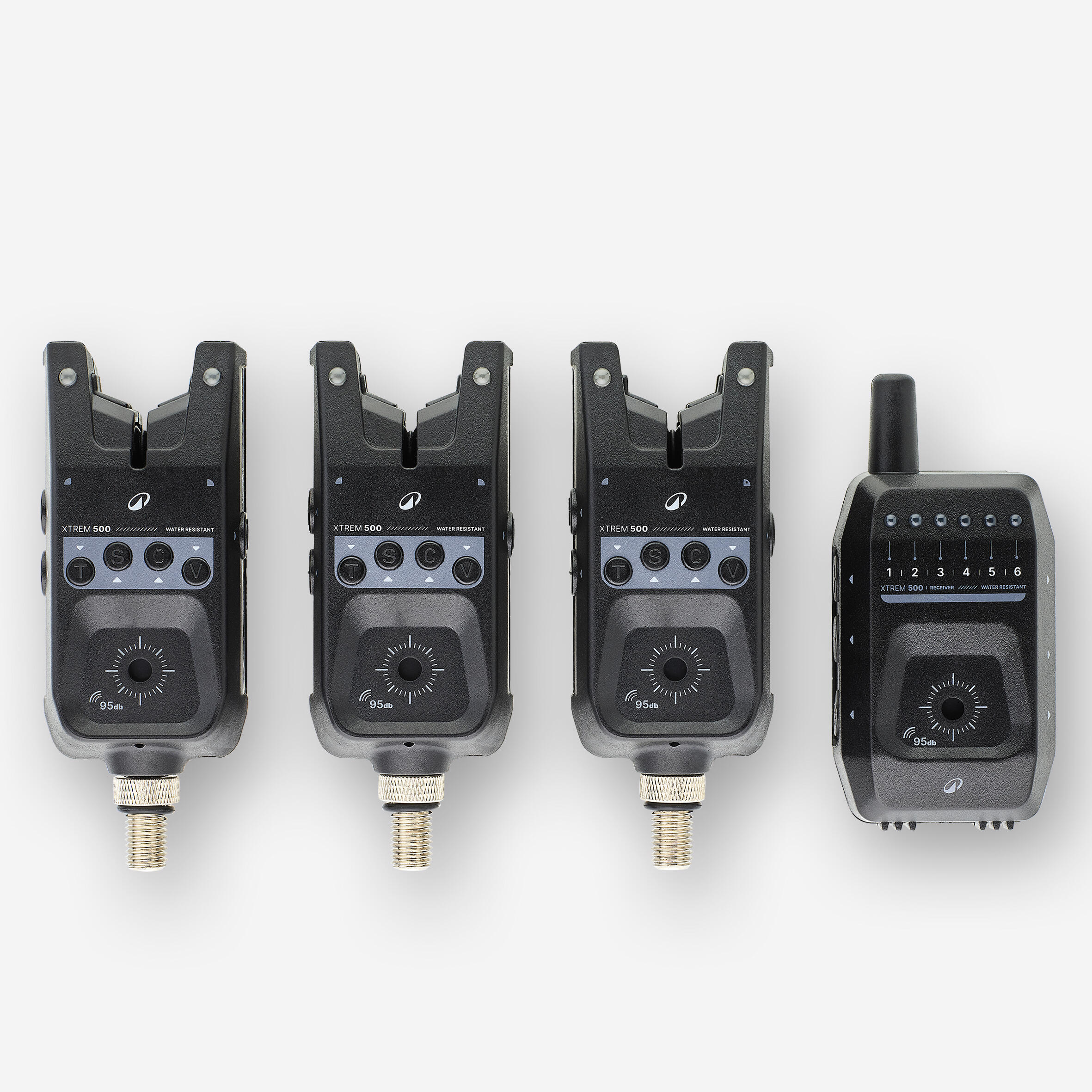 Walizka 3 sygnalizatorów + centralka Caperlan Xtrem 500