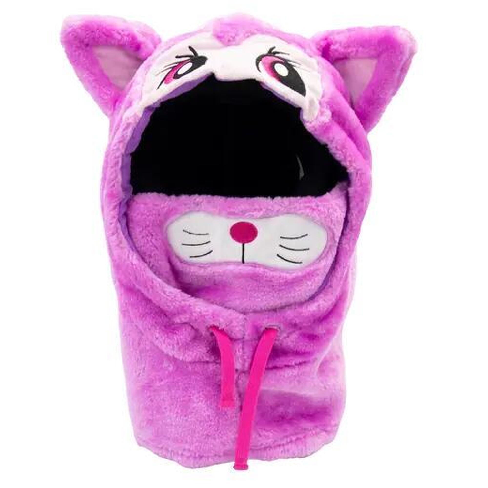 Sporty zimowe Czapki narciarskie unisex Hoxy Balaclava - Pussycat