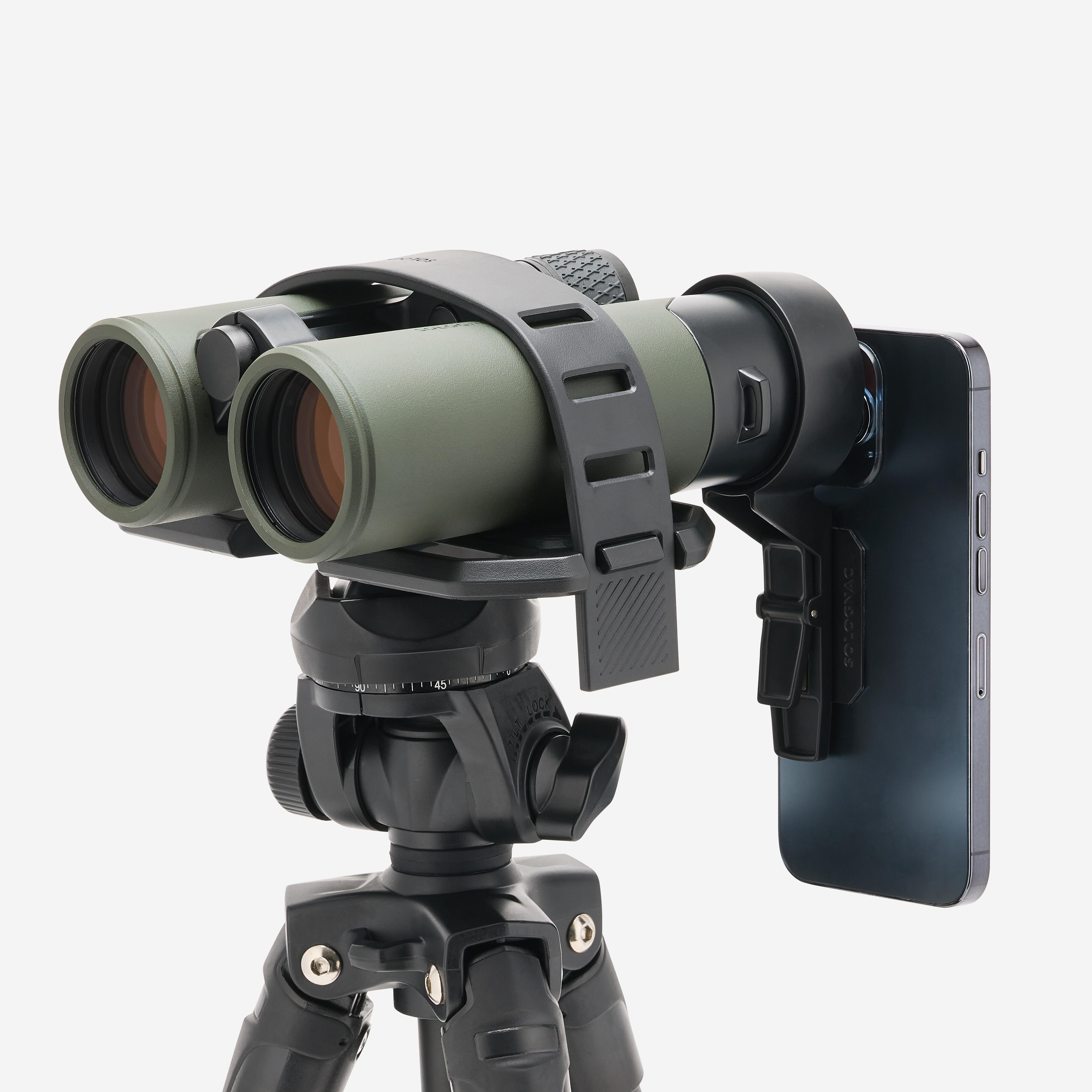 Adapter do smartfona (digiscoping)