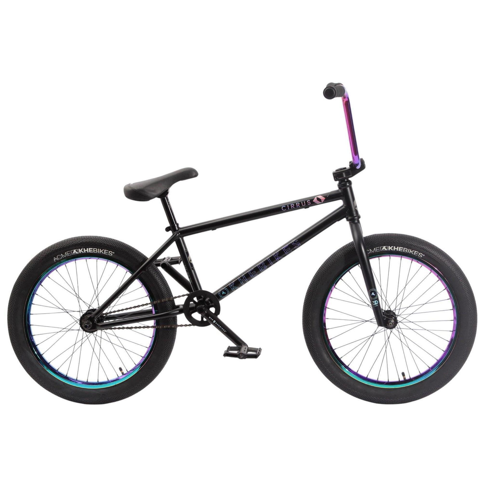 Rower BMX dla dorosłych CIRRUS PRO FC czarny 20 cali 10,2 kg