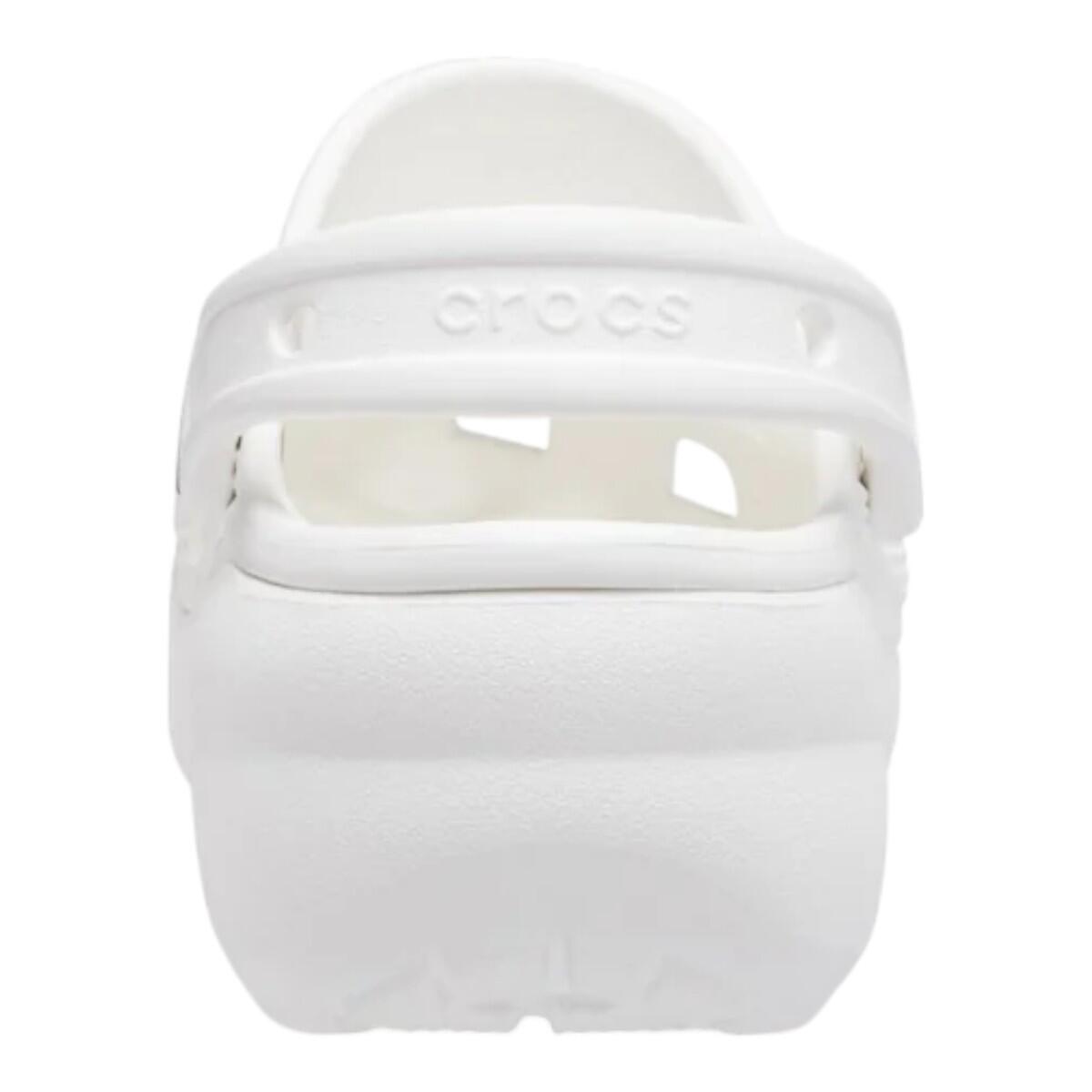 Chaussures Femme CLASSIC PLATFORM CLOG W 100-White Blanc