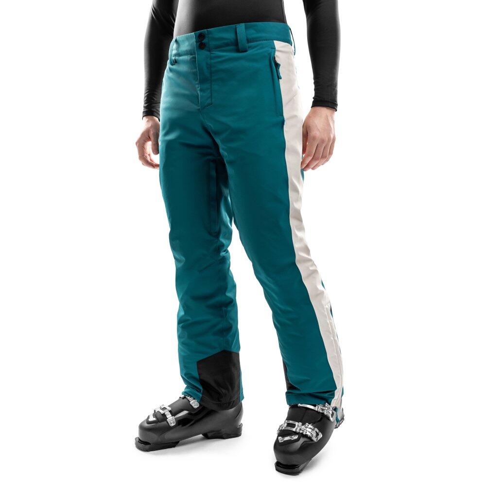 Męskie spodnie narciarskie Sporty zimowe Siroko P3 Zürs