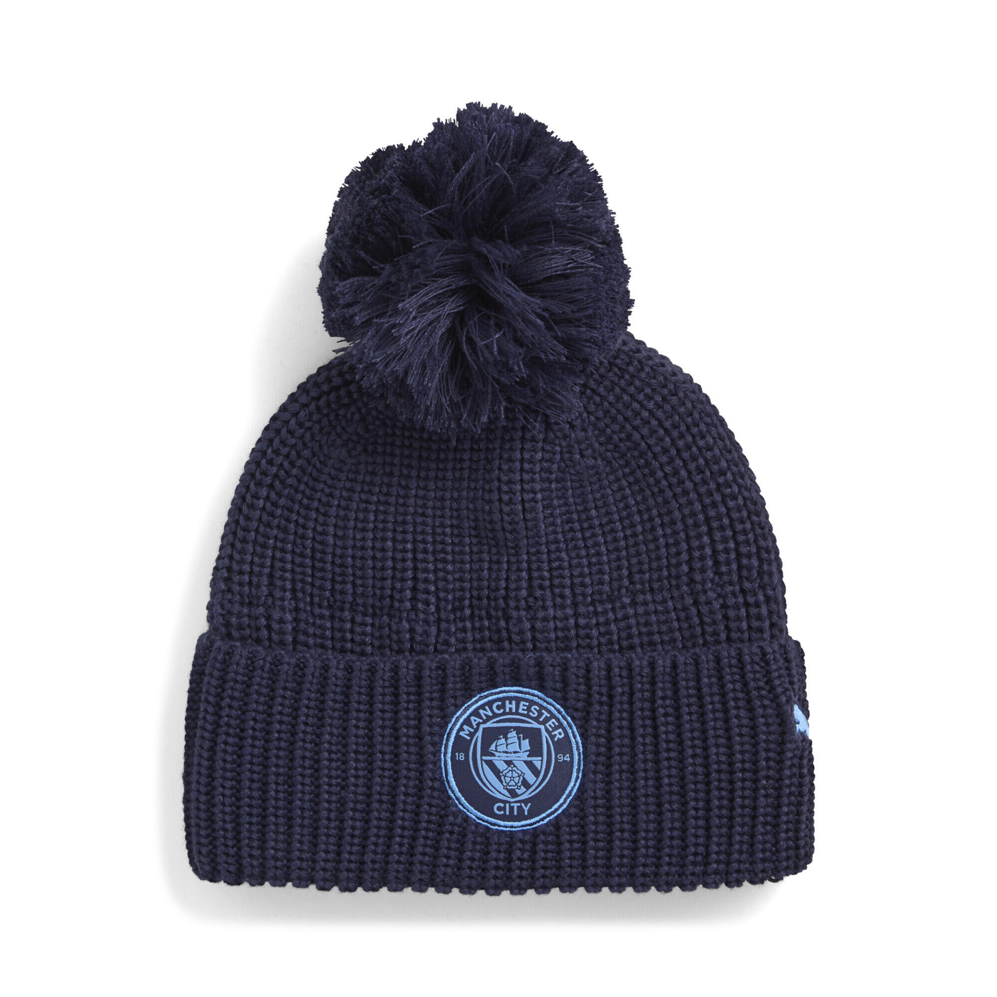Młodzieżowa czapka beanie Essentials Manchester City PUMA