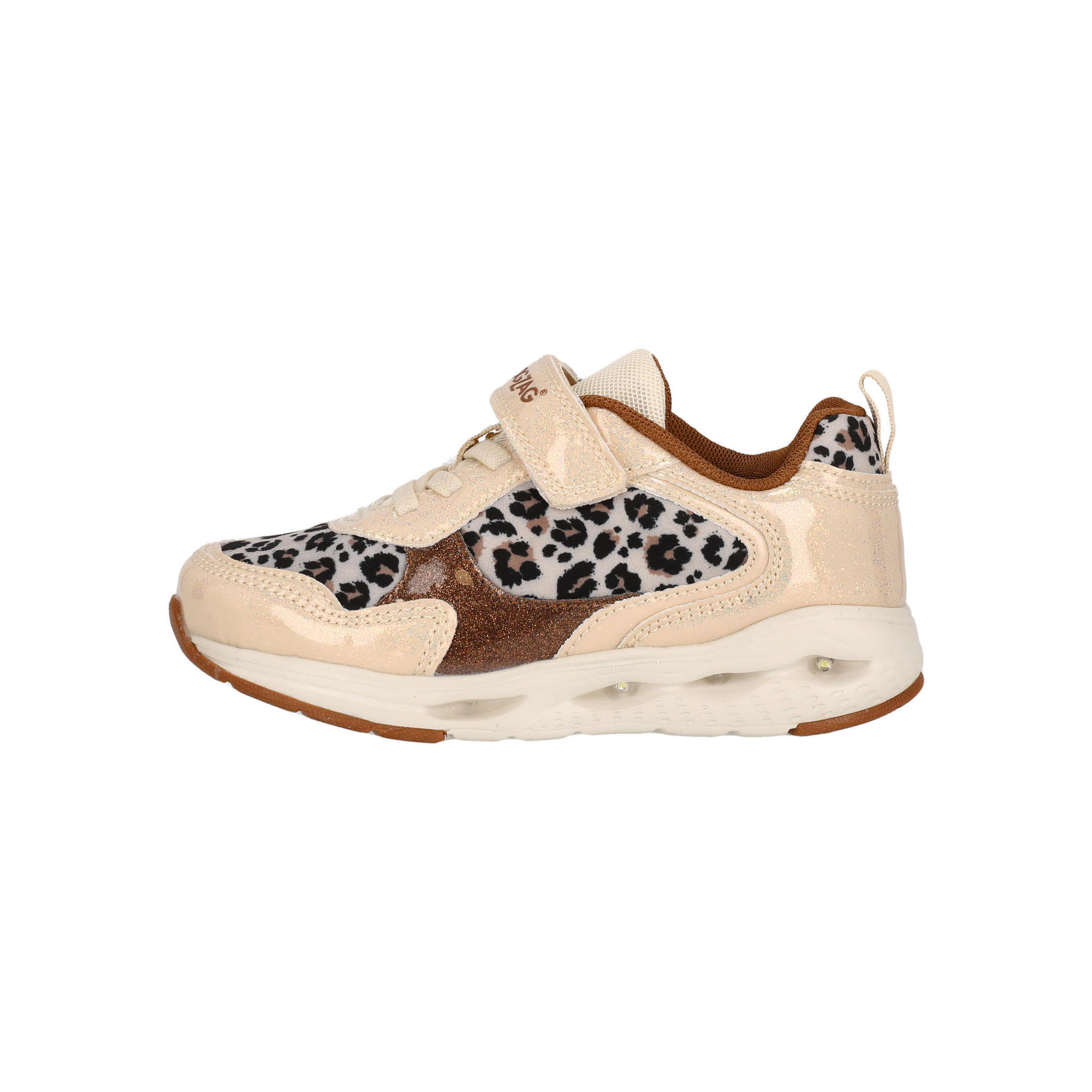 Sneakersy dla dzieci Zigzag Certiny