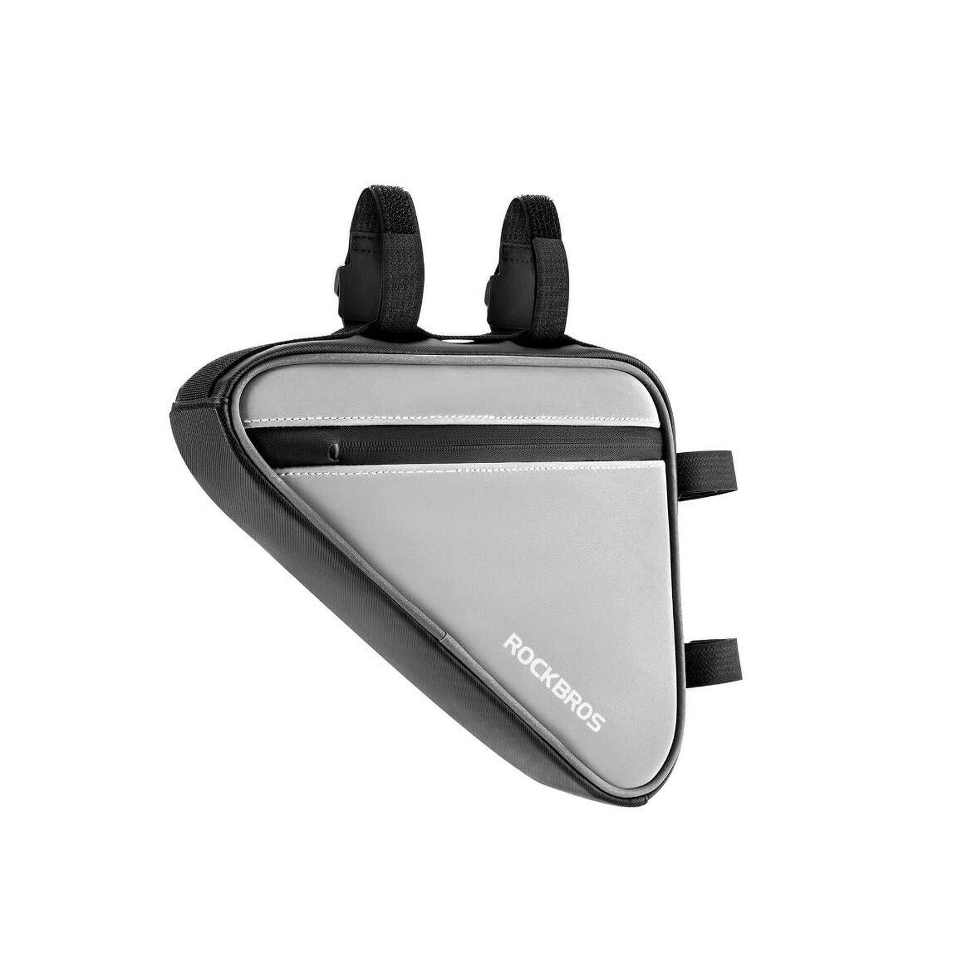 Torebka na ramę rowerową Rockbros 3018002001 odblaskowa 0,9l