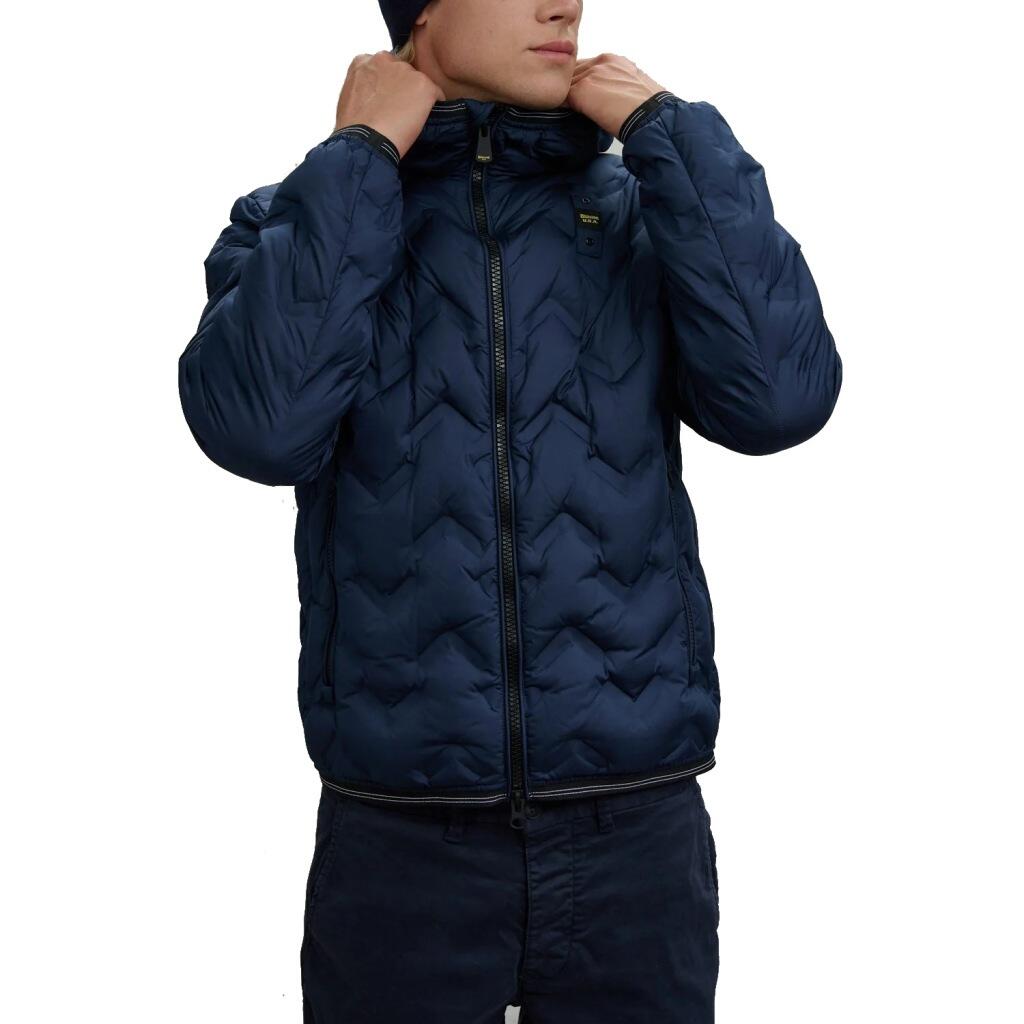 Kurtka BLAUER PIERY Niebieski