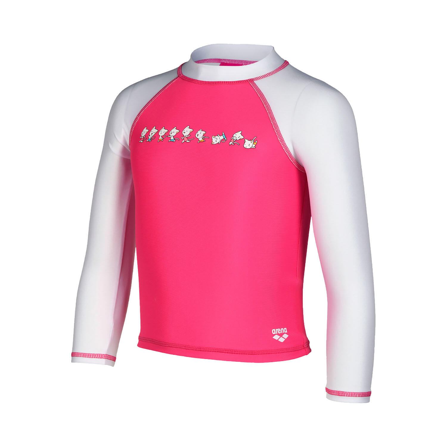 Dziecięca koszulka z długim rękawem Arena Friends Uv Freak
