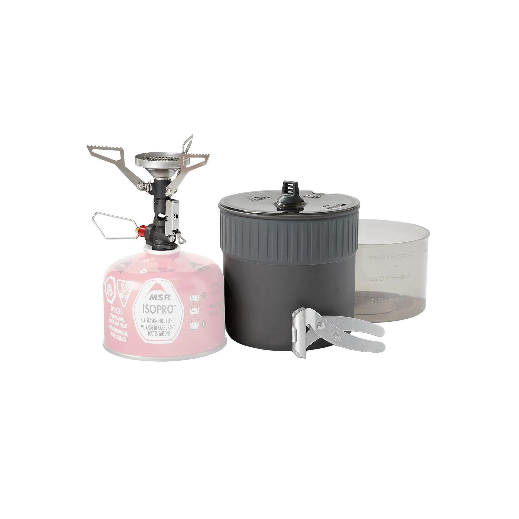 Zestaw do gotowania MSR PocketRocket Deluxe Stove Kit