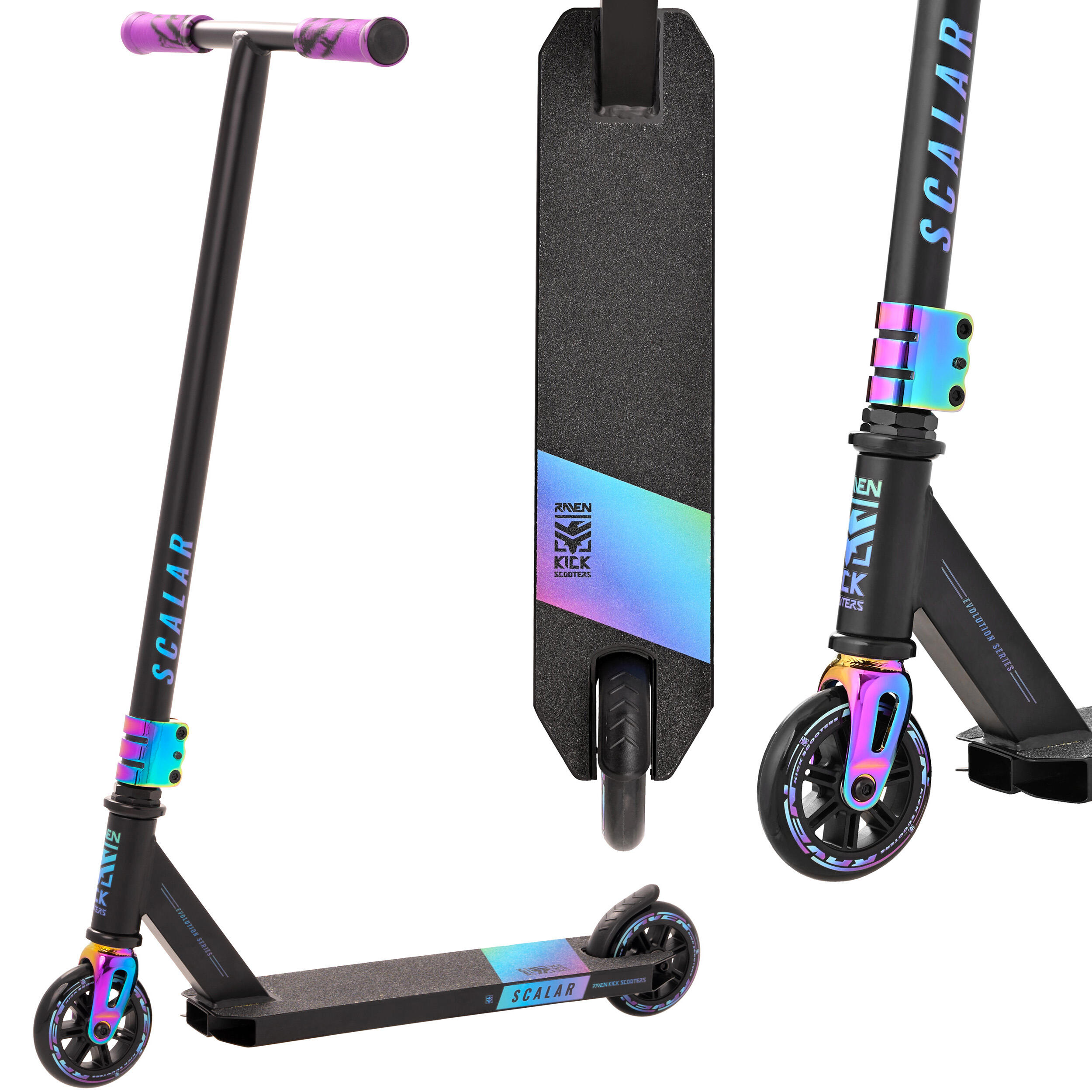 Hulajnoga Wyczynowa Stunt Raven Evolution Scalar 100mm