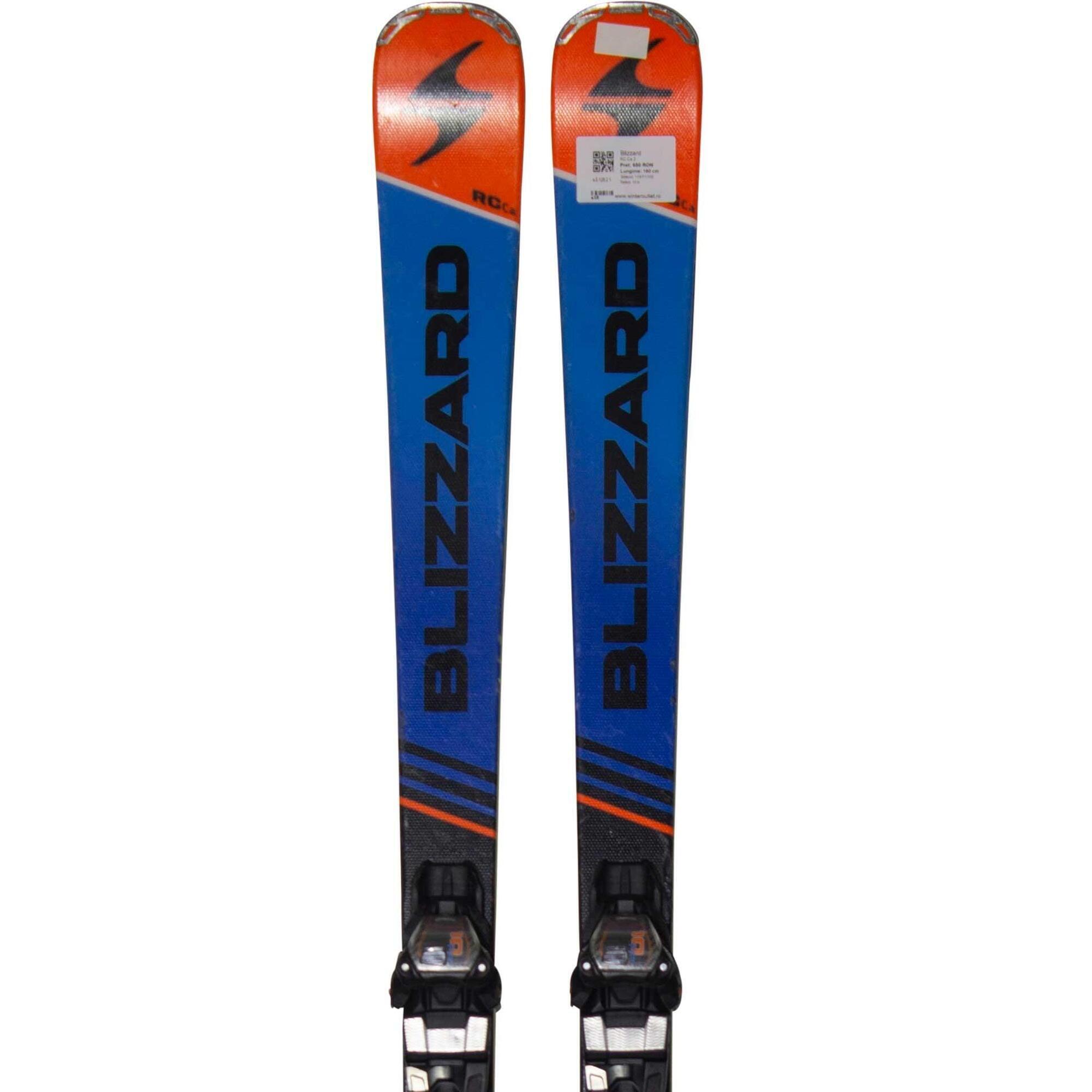 Second Life- Narty BLIZZARD RC Ca 2, 178 cm- Stan dobry