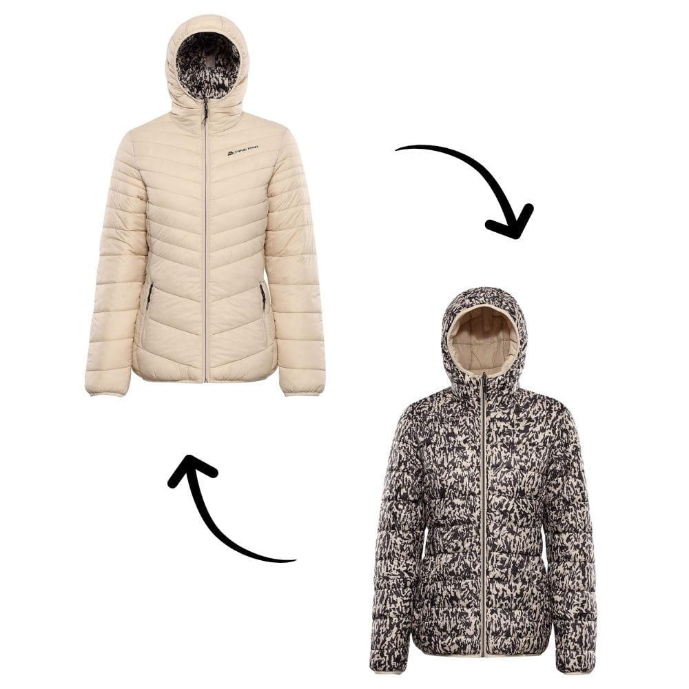 Kurtka damska ocieplana dwustronna Alpine Pro Eroma