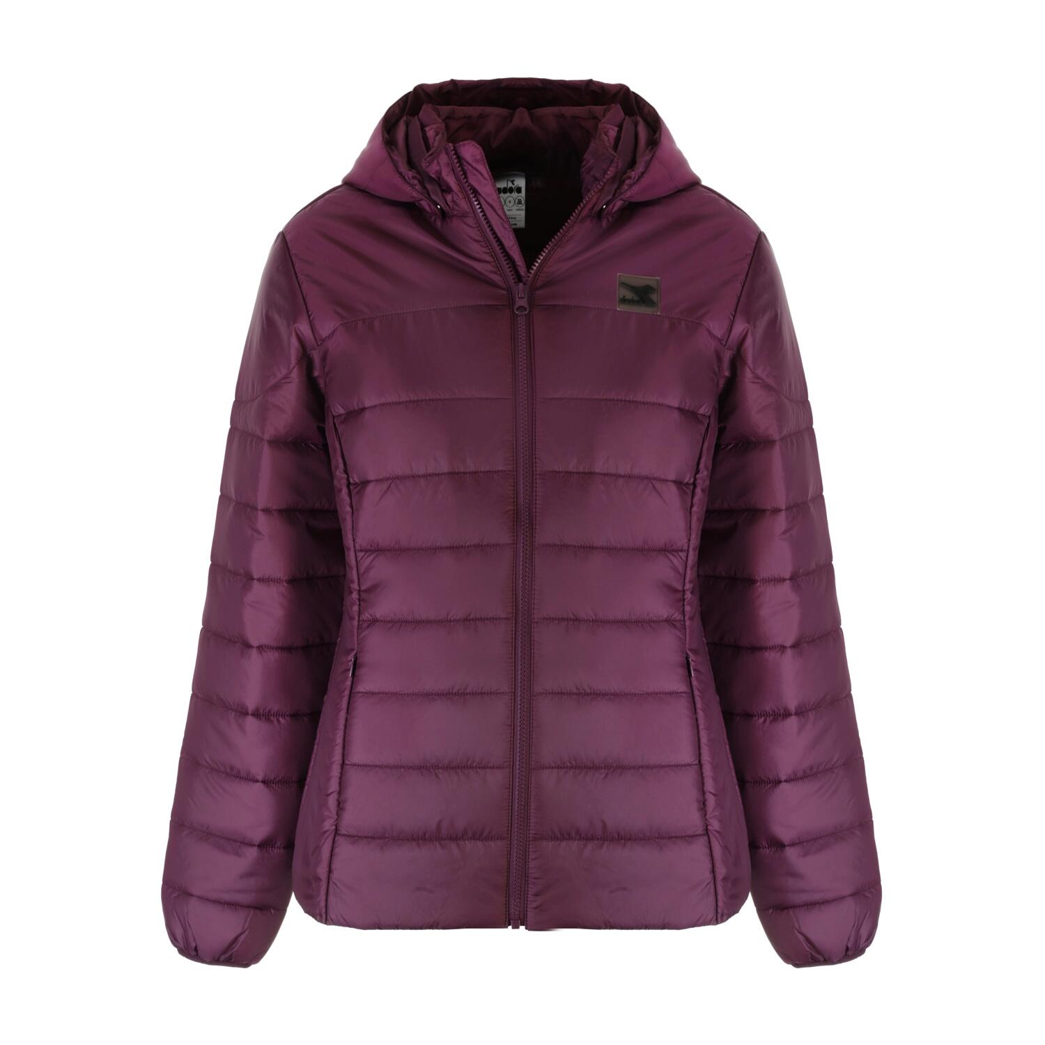Kurtka damska DIADORA L. HOODIE LIGHT JACKET CHROMIA M