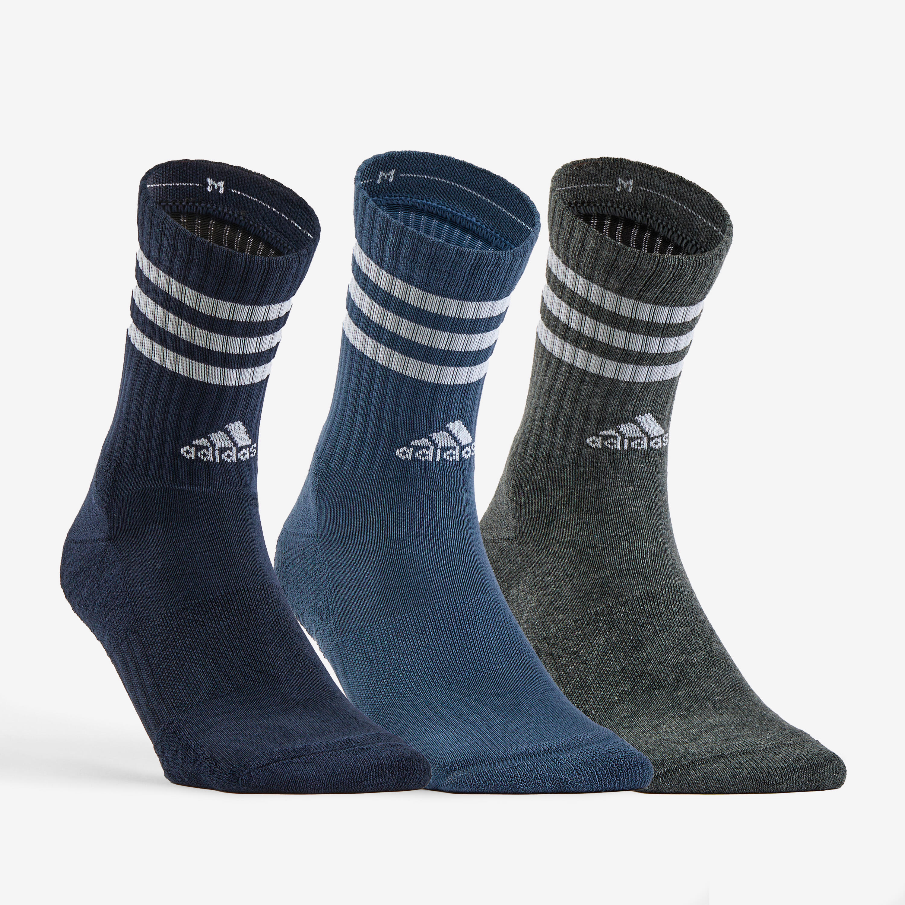 Skarpety sportowe tenis ADIDAS wysokie 3 pary