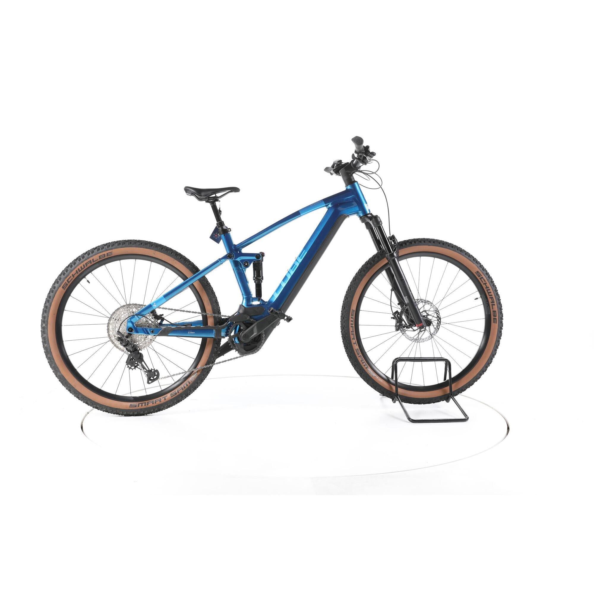 Second Life - Cube Stereo Hybrid 120 SLX Fully E-Bike 2024 - Bardzo dobry stan