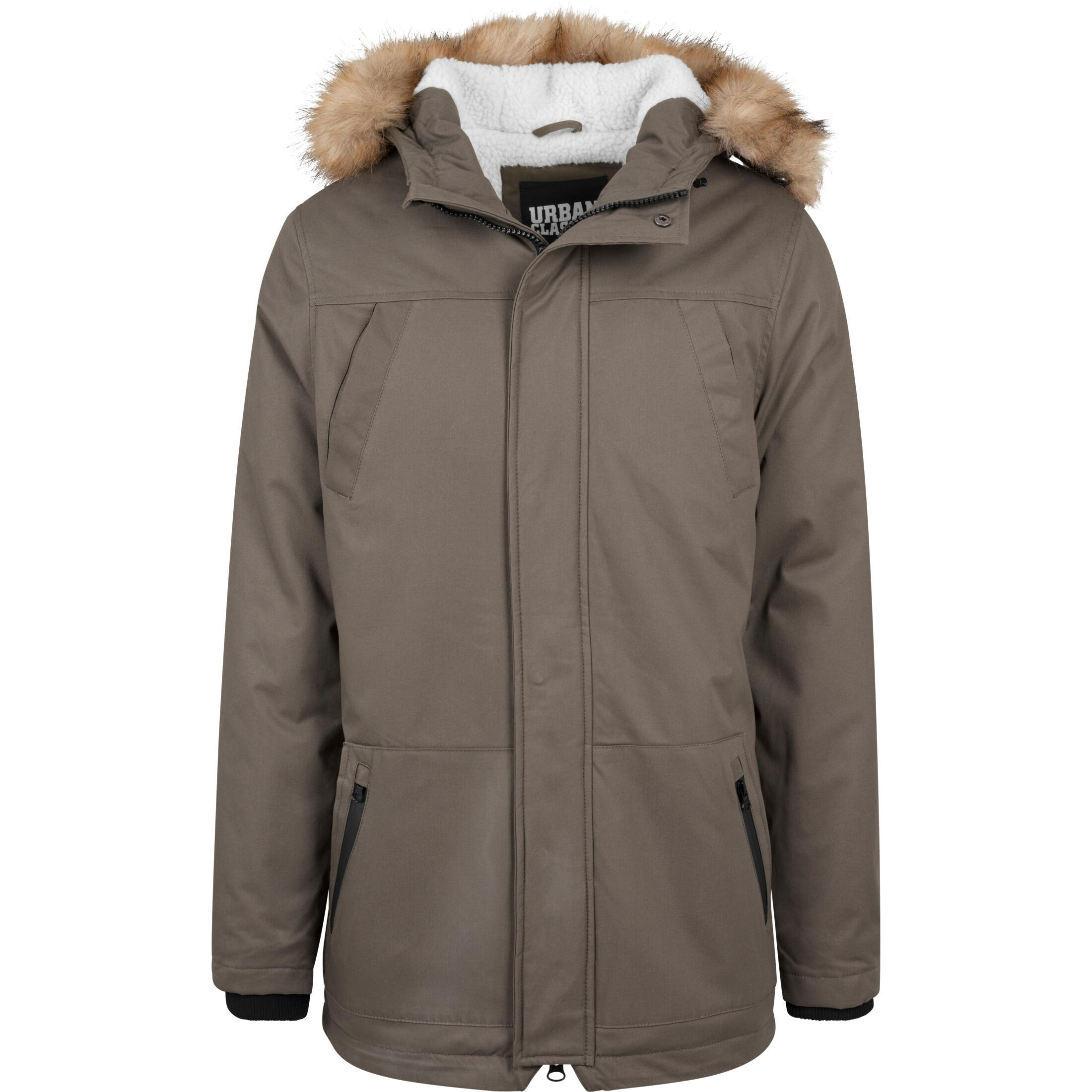 Parka Urban Classic heavy cotton imitation fur