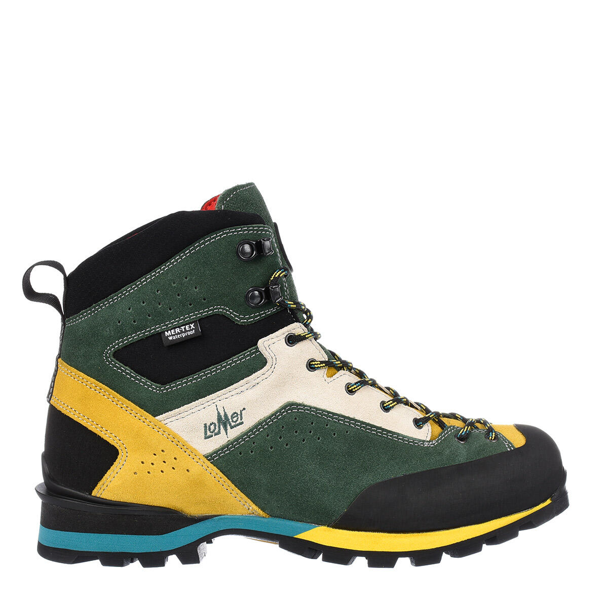 Buty trekkingowe LOMER Badia High Mtx wysokie zamsz