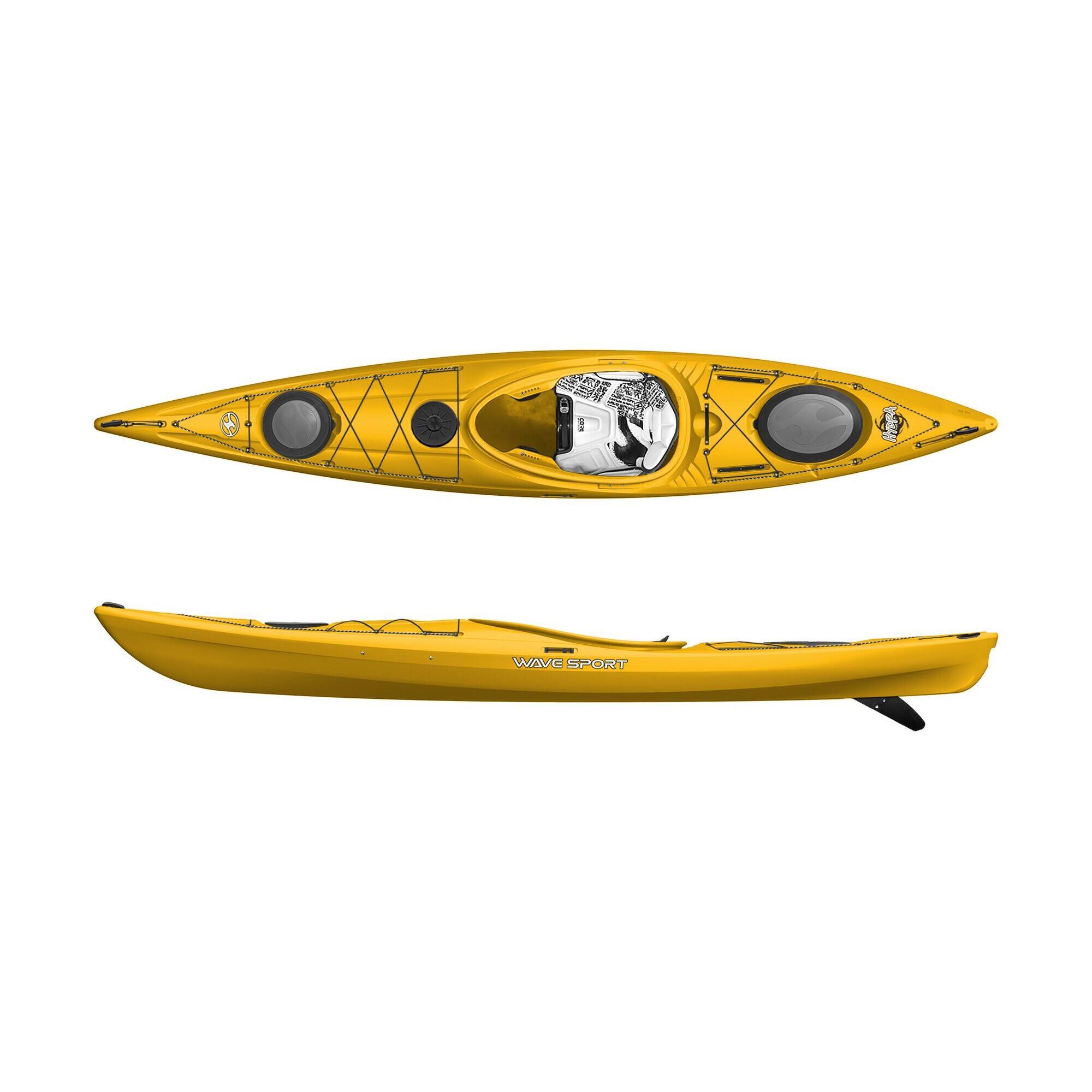 Kajak jednoosobowy Wave Sport Hydra 125 CORE