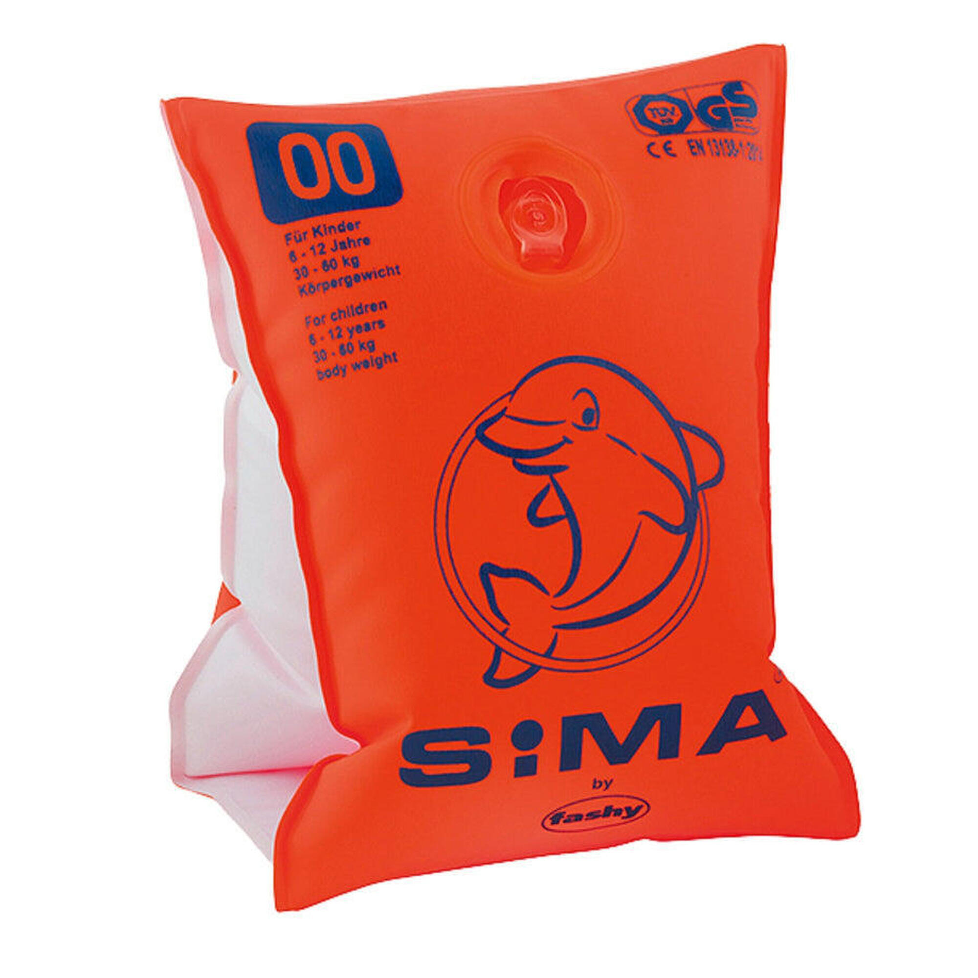 Dmuchane rękawki do pływania dla dzieci i dorosłych FASHY