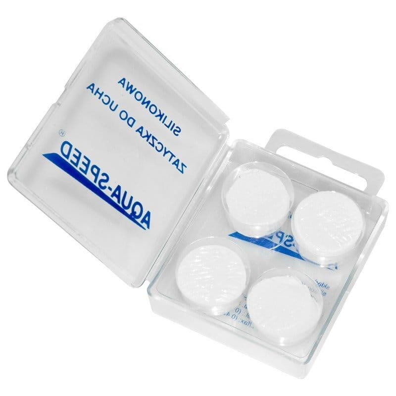 Zatyczki do uszu Aqua Speed 4 szt