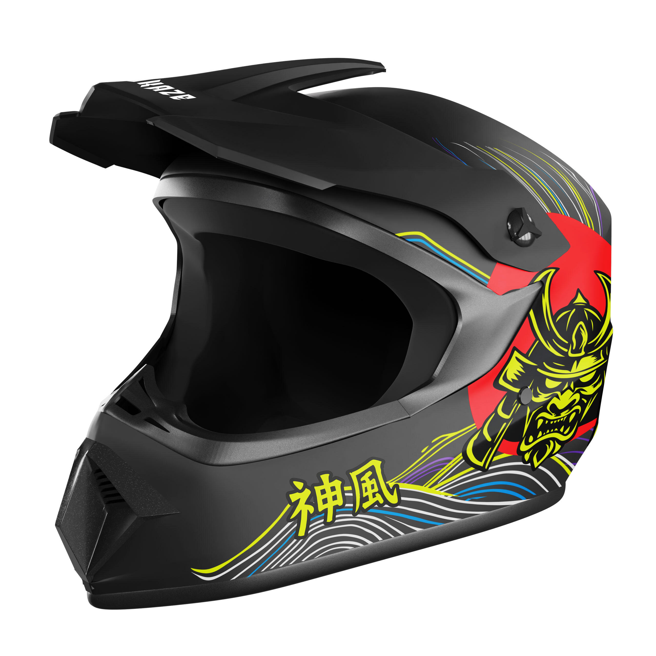 Kask Fullface do Hulajnogi elektrycznej Kamikaze Electric