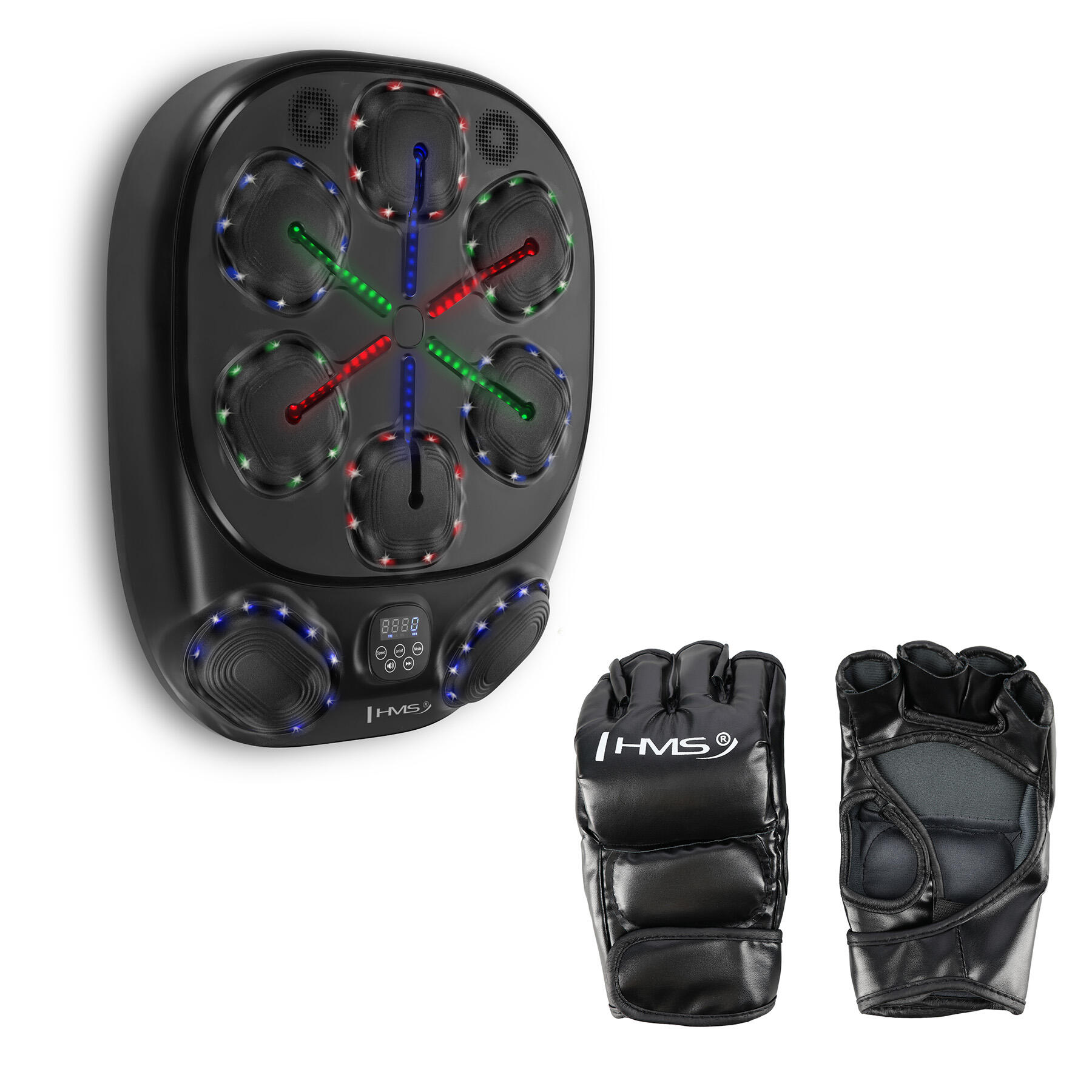 Elektroniczna tarcza bokserska z rękawicami TB10 Hms