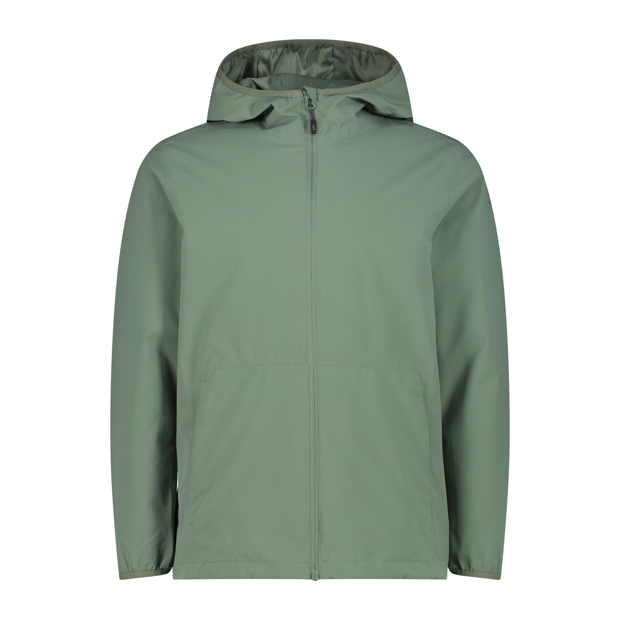 Kurtka przeciwdeszczowa z stałym kapturem CMP
