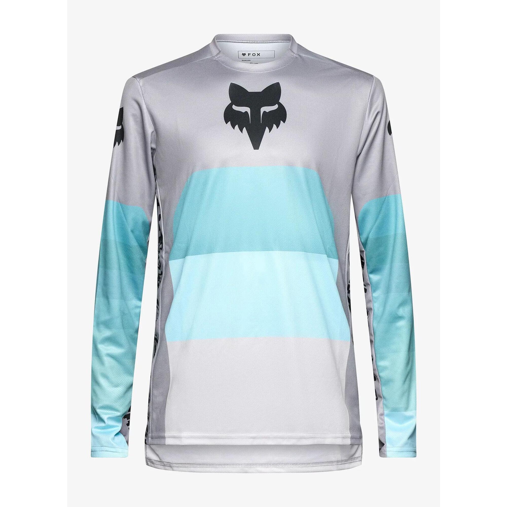 Bluza rowerowa męska Fox Ranger LS Jersey Grid