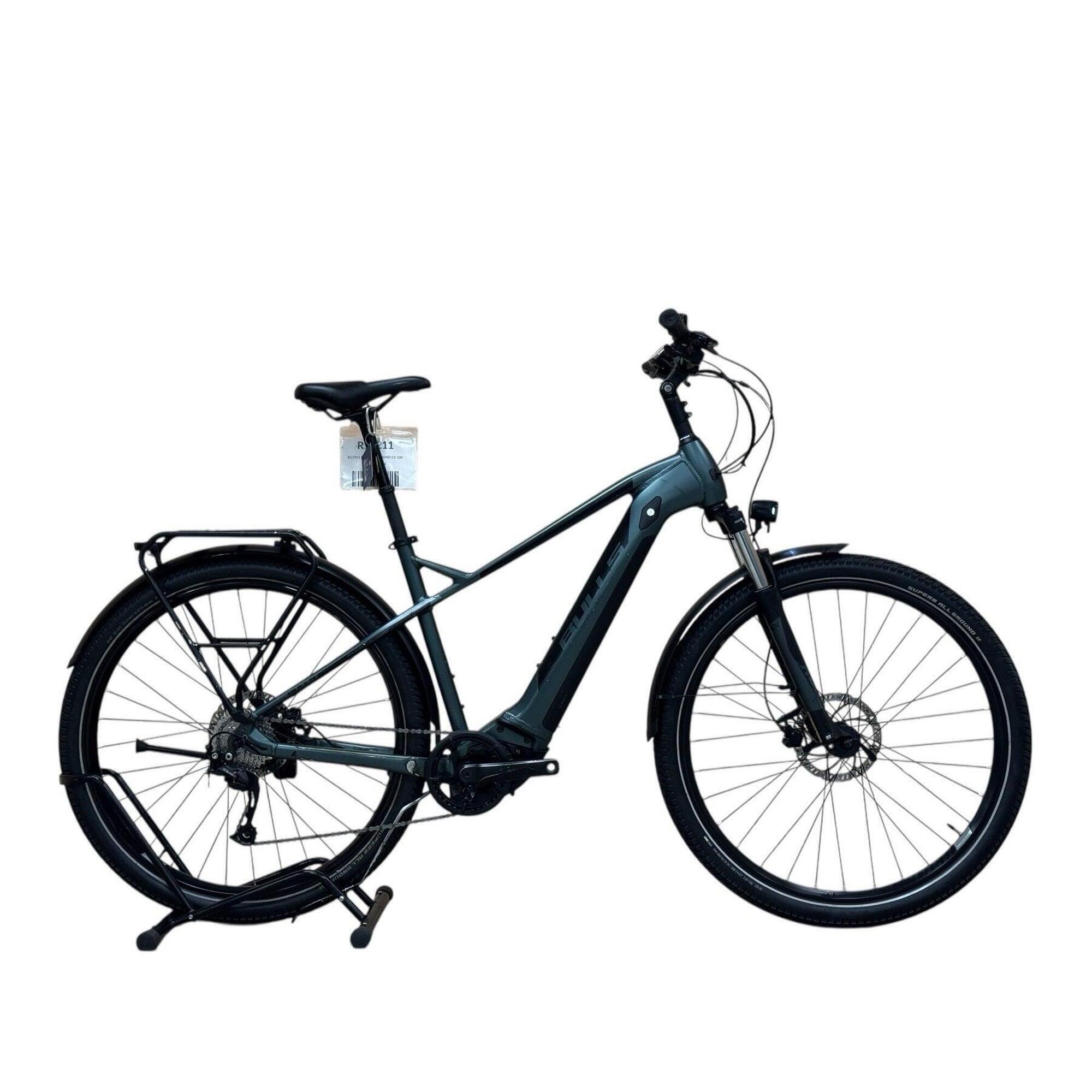 Second life - Rower Elektryczny Bulls Allground CX 500 Altus - Jak nowy