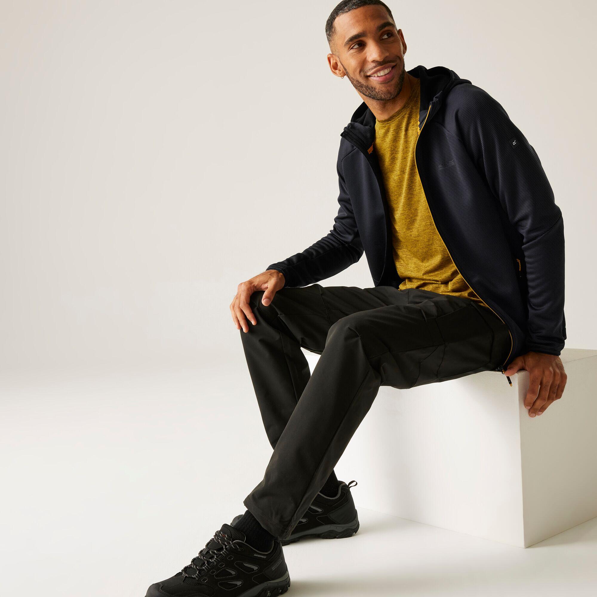 Polar męski rozsuwany z kapturem Everet