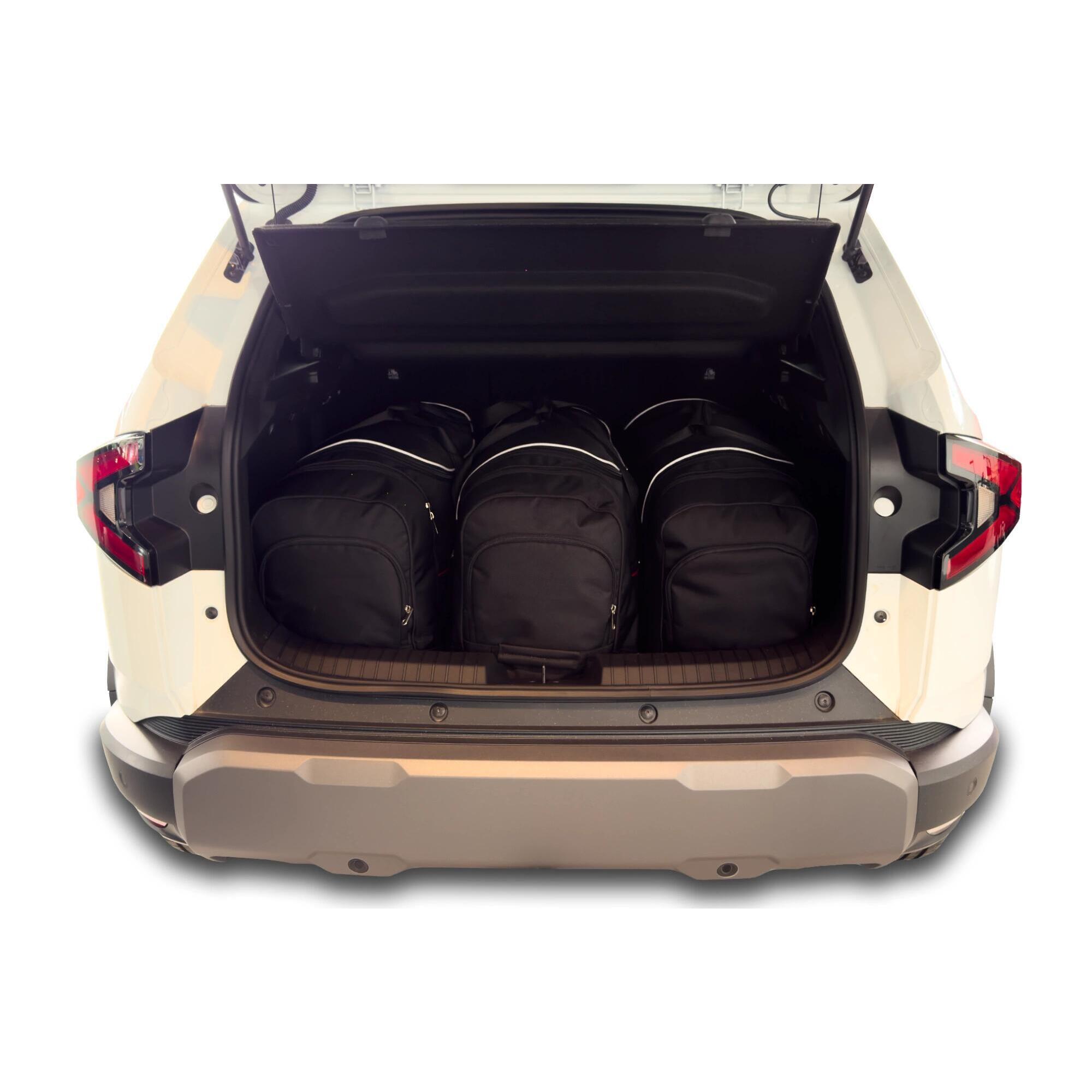 Torby Do Bagażnika Dacia Duster 2024+ 3Szt Kjust