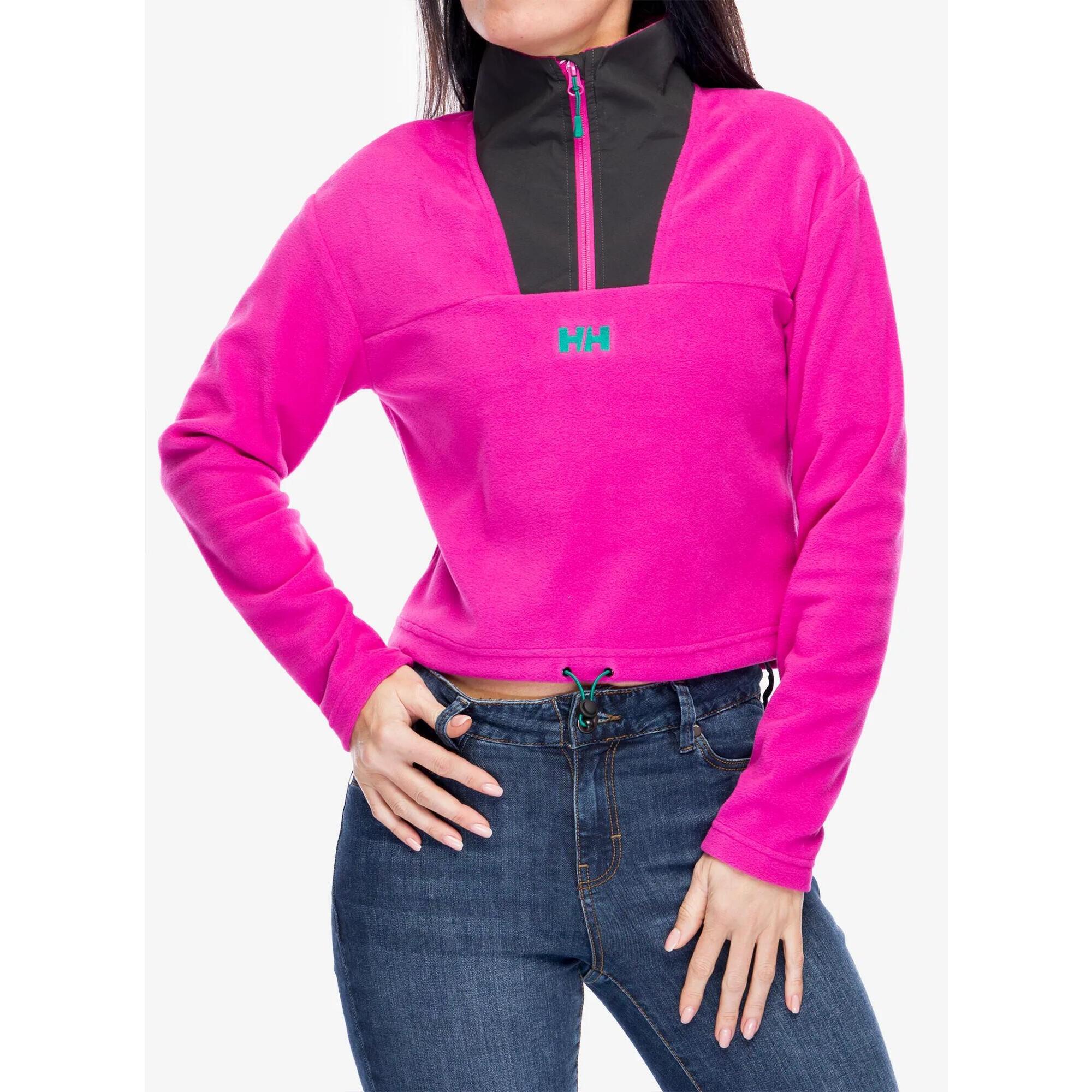 Bluza damska Helly Hansen Daybreaker Cropped Fleece