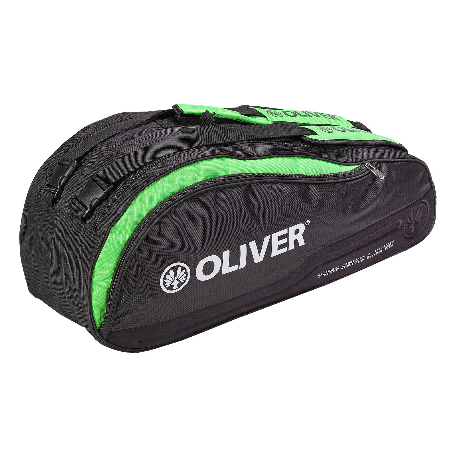 Torba tenisowa unisex Oliver Thermobag Top Pro Black Green